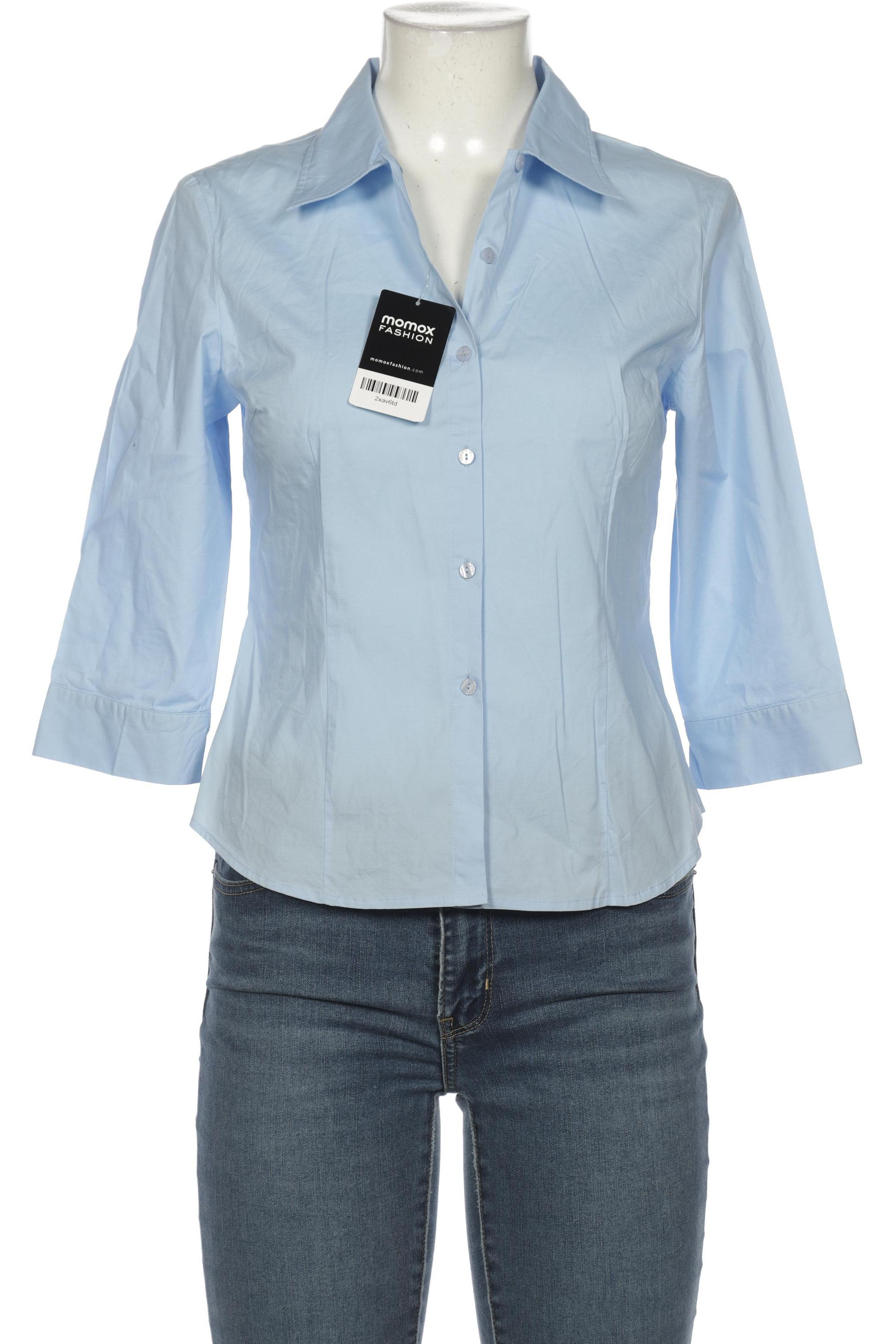 

More & More Damen Bluse, hellblau, Gr. 38