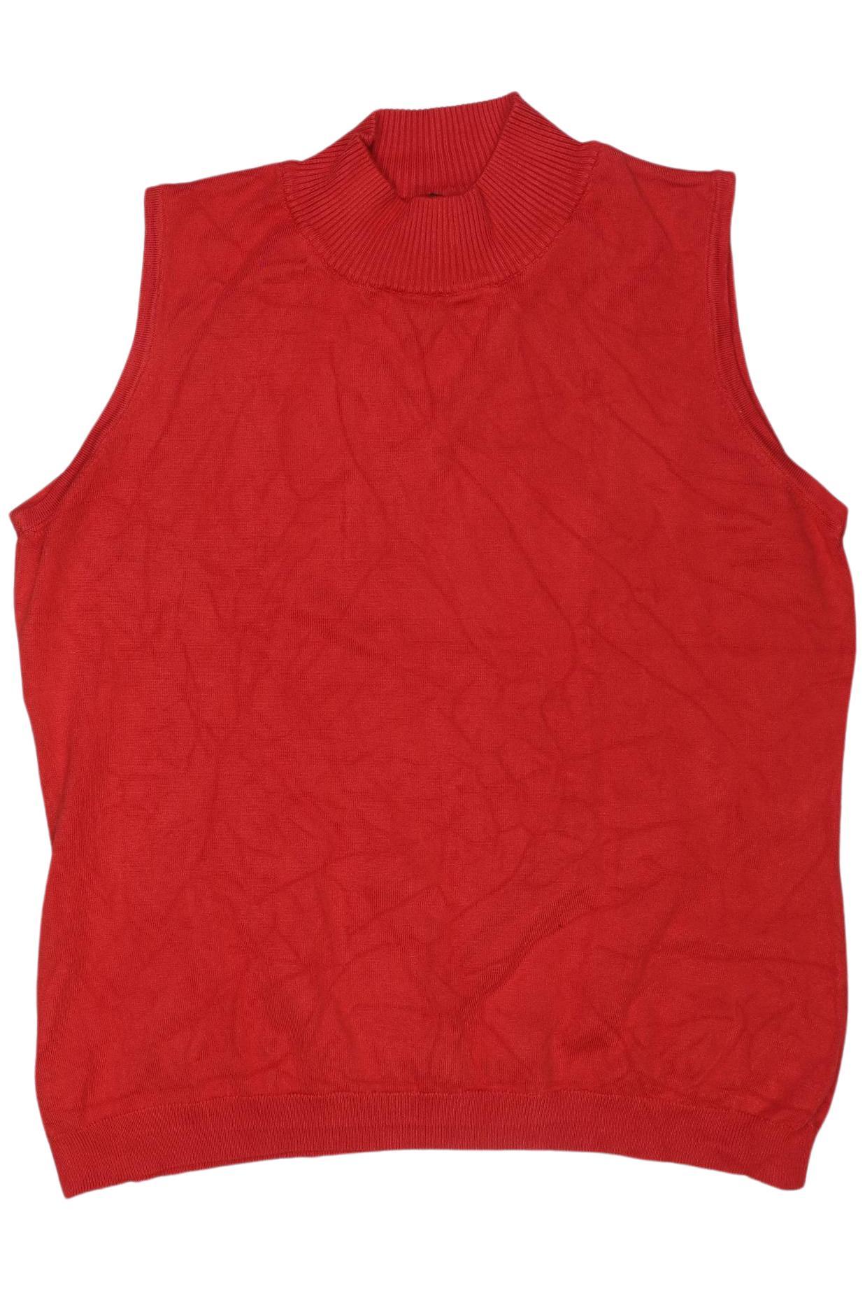 

More & More Damen Pullover, rot, Gr. 44