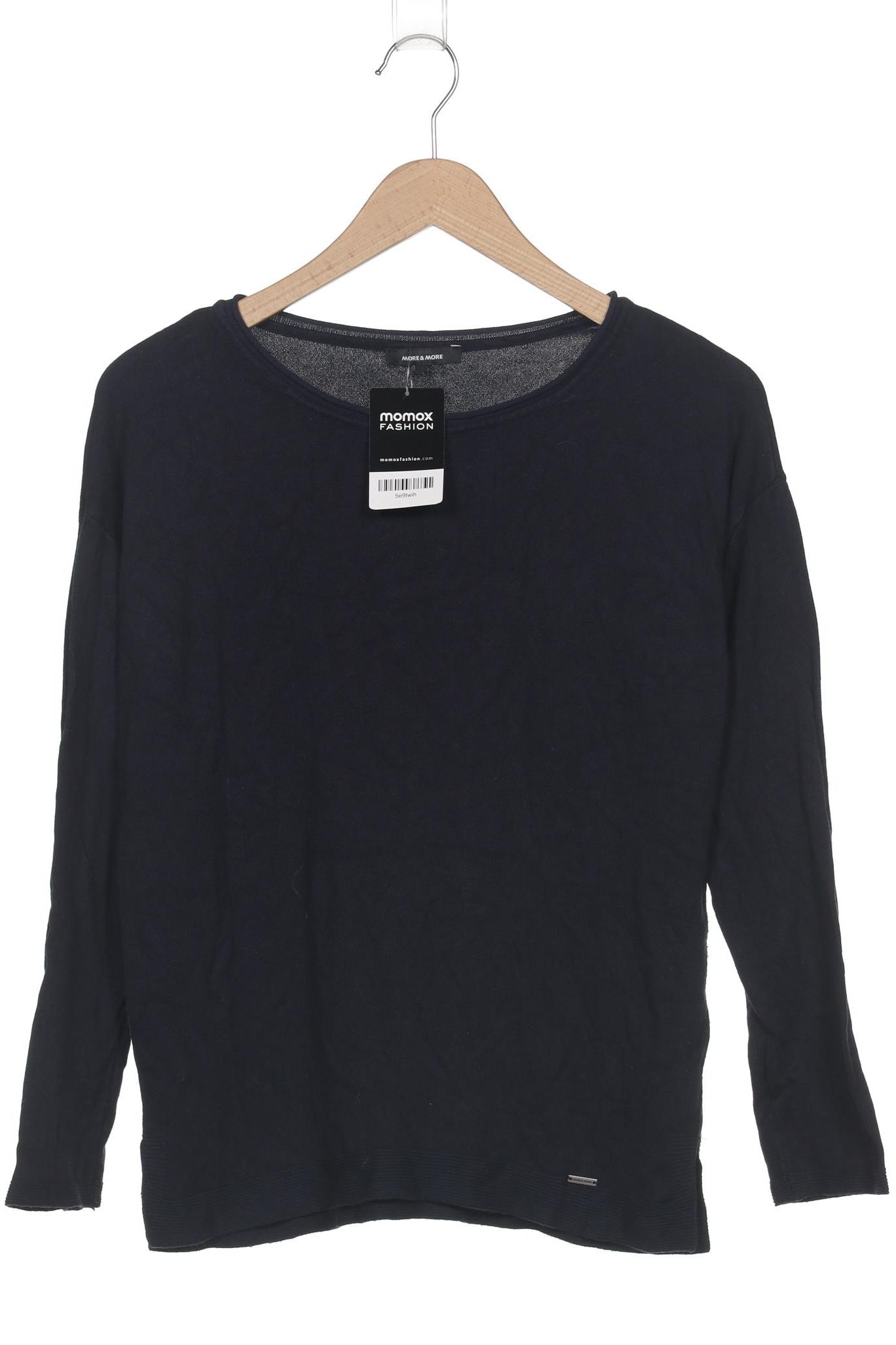 

More & More Damen Pullover, marineblau, Gr. 34