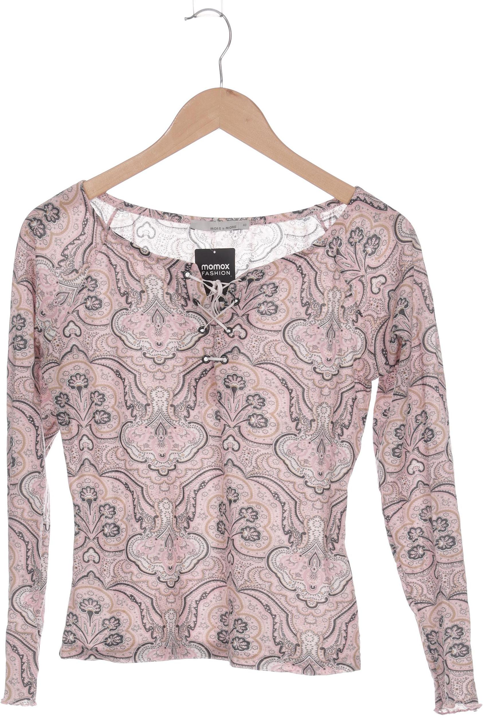 

More & More Damen Langarmshirt, pink, Gr. 40