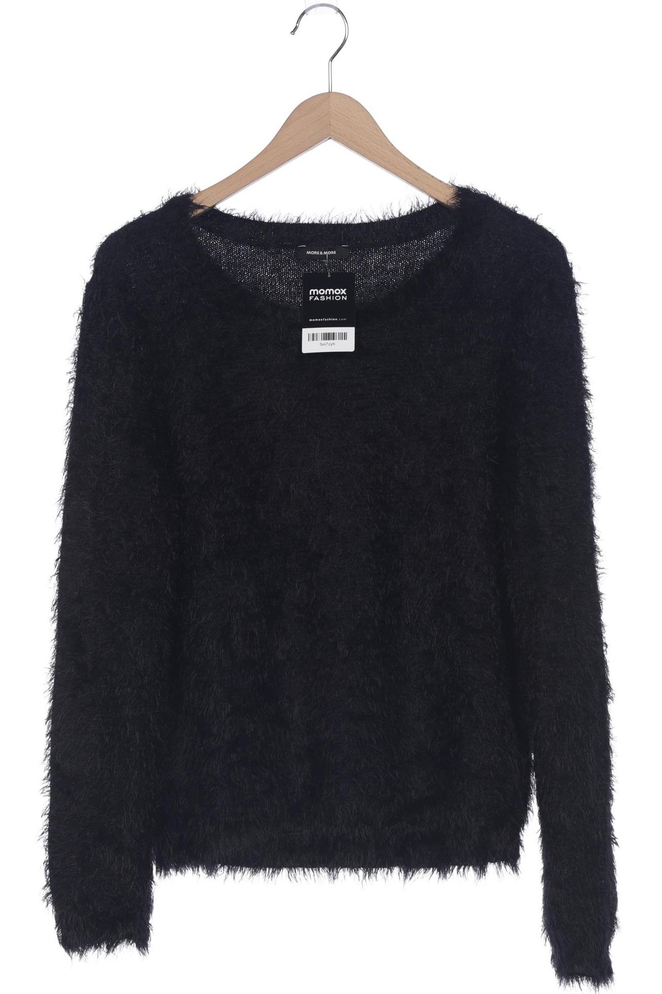 

More & More Damen Pullover, schwarz, Gr. 42