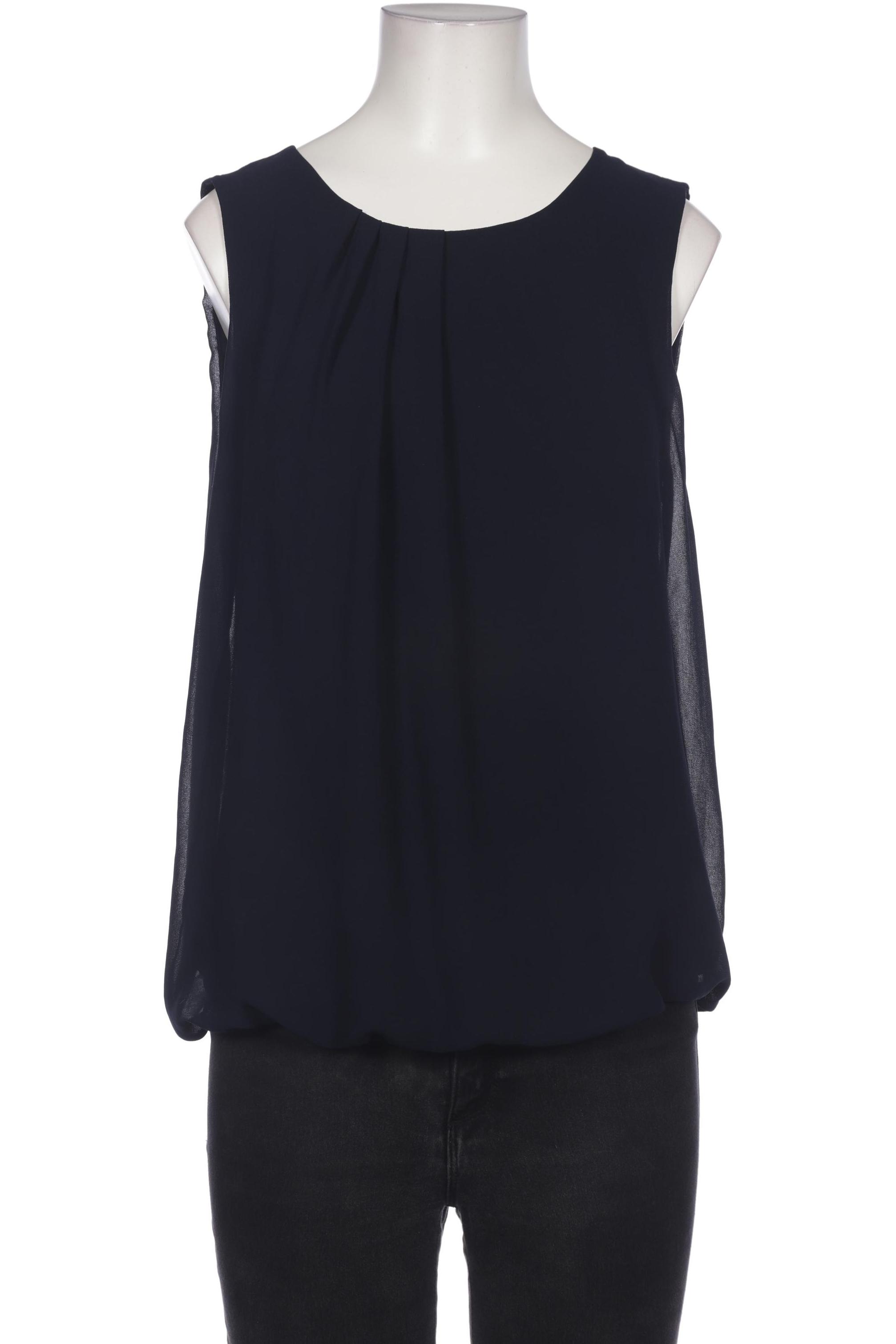 

More & More Damen Bluse, marineblau, Gr. 40