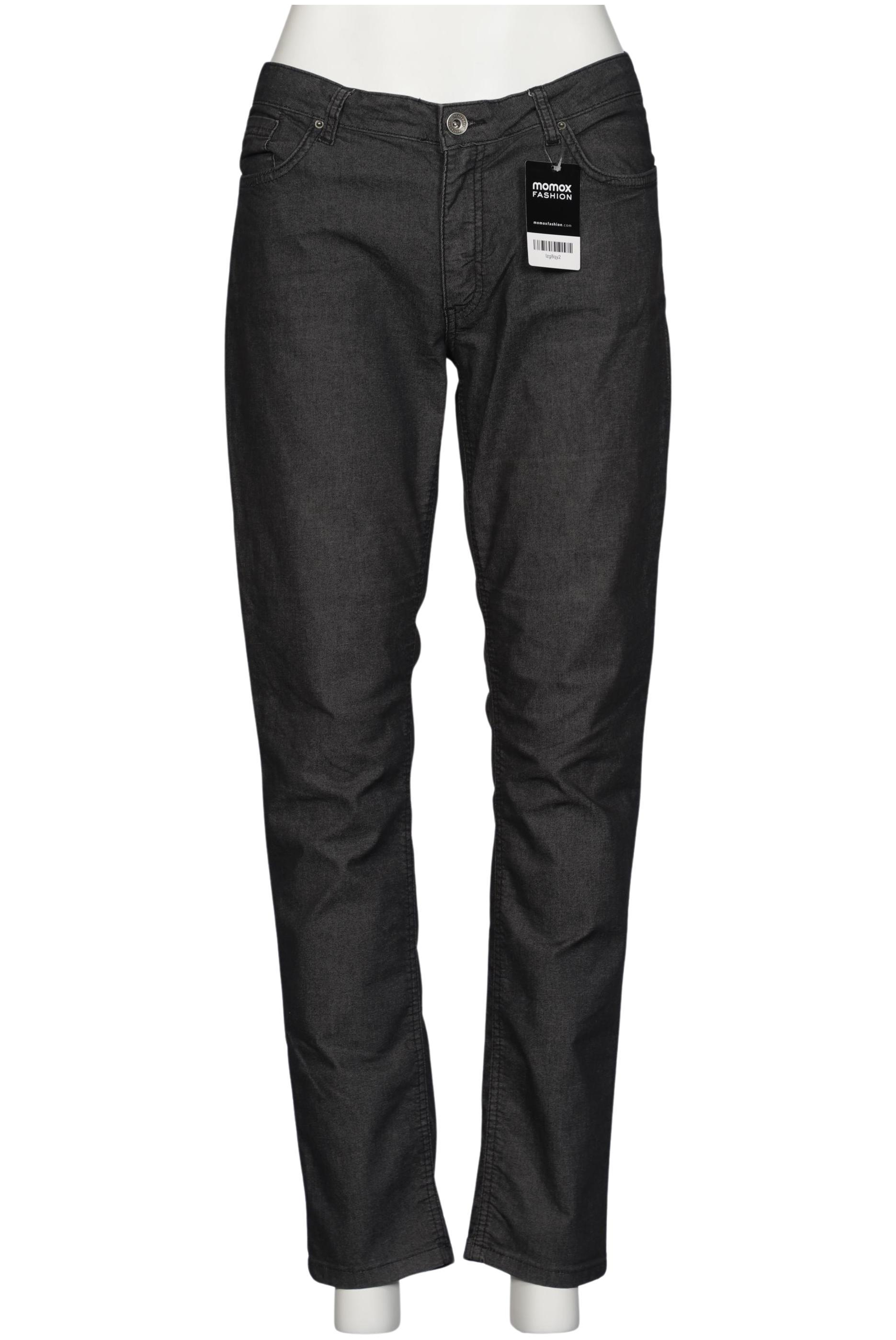 

More & More Damen Jeans, grau, Gr. 42