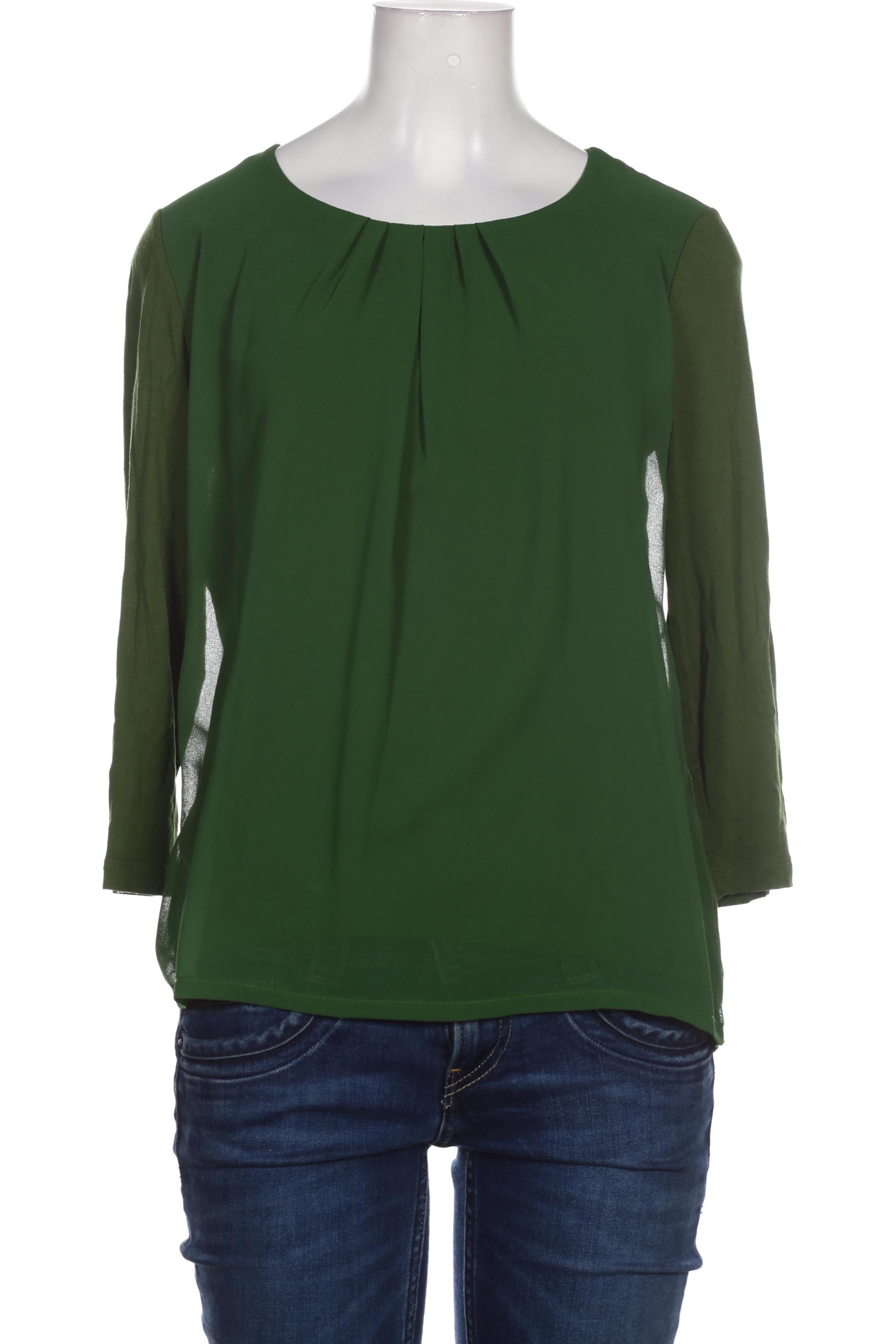 

More & More Damen Bluse, grün, Gr. 34