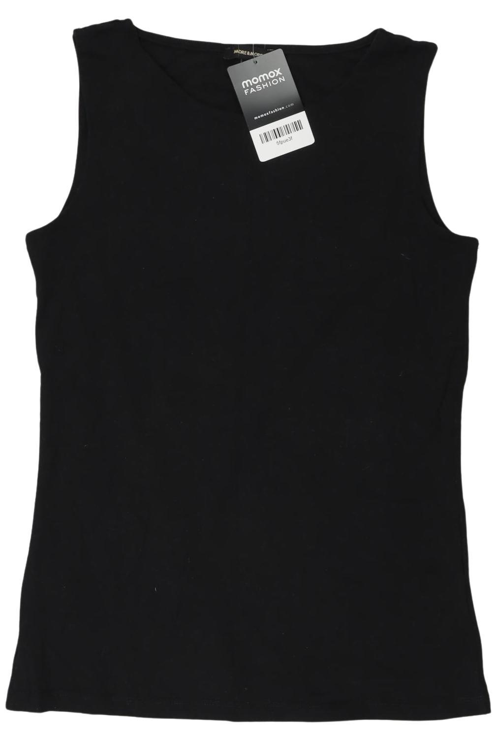 

More & More Damen Top, schwarz, Gr. 34