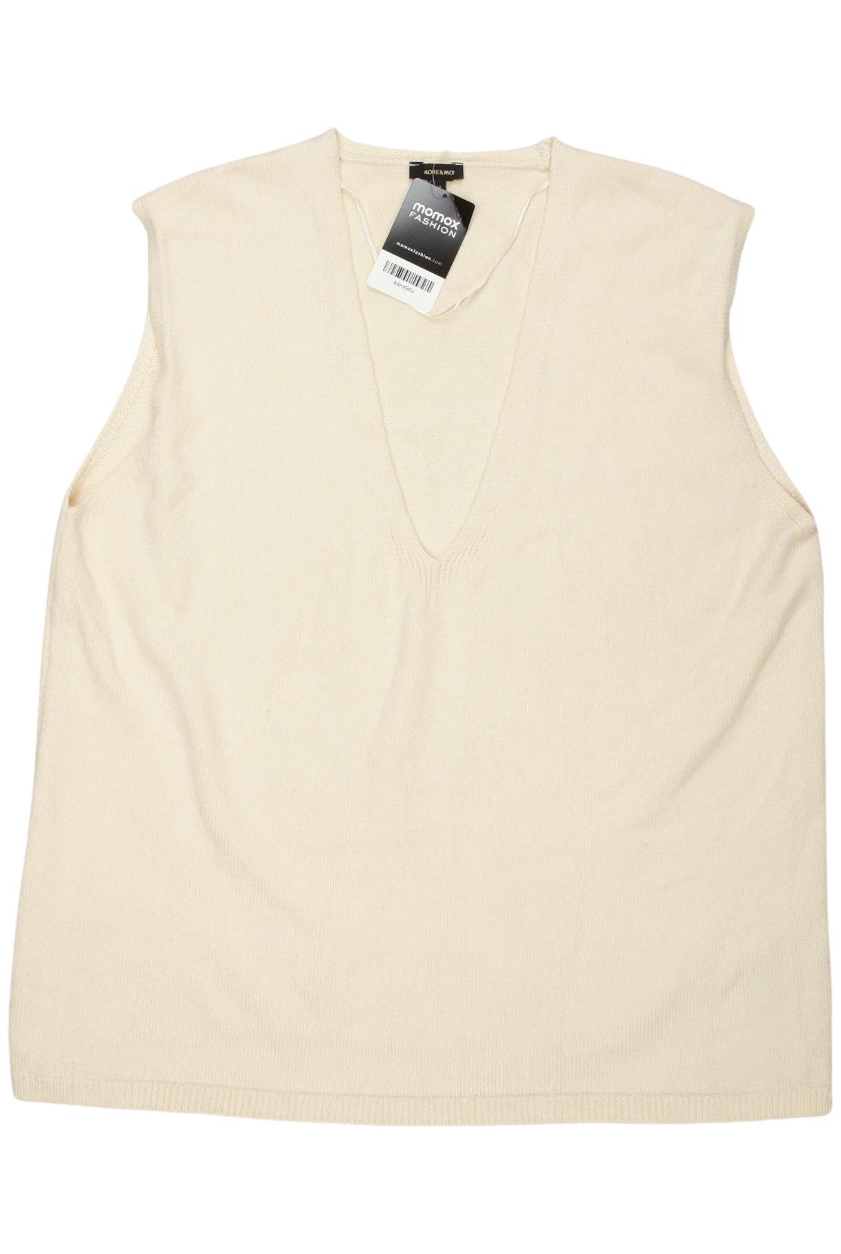 

More & More Damen Pullover, cremeweiß, Gr. 44