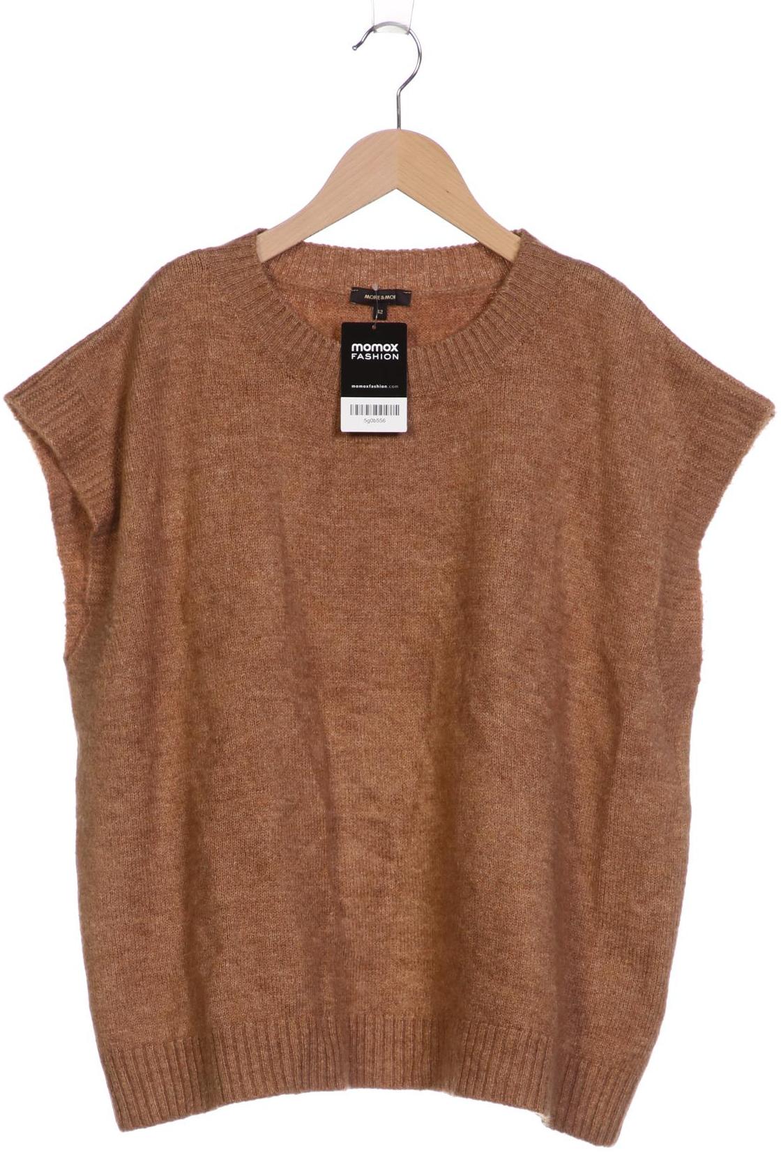 

More & More Damen Pullover, braun, Gr. 42