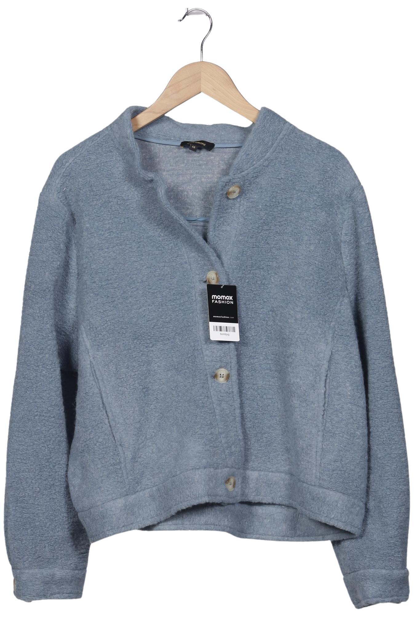 

More & More Damen Jacke, hellblau, Gr. 46