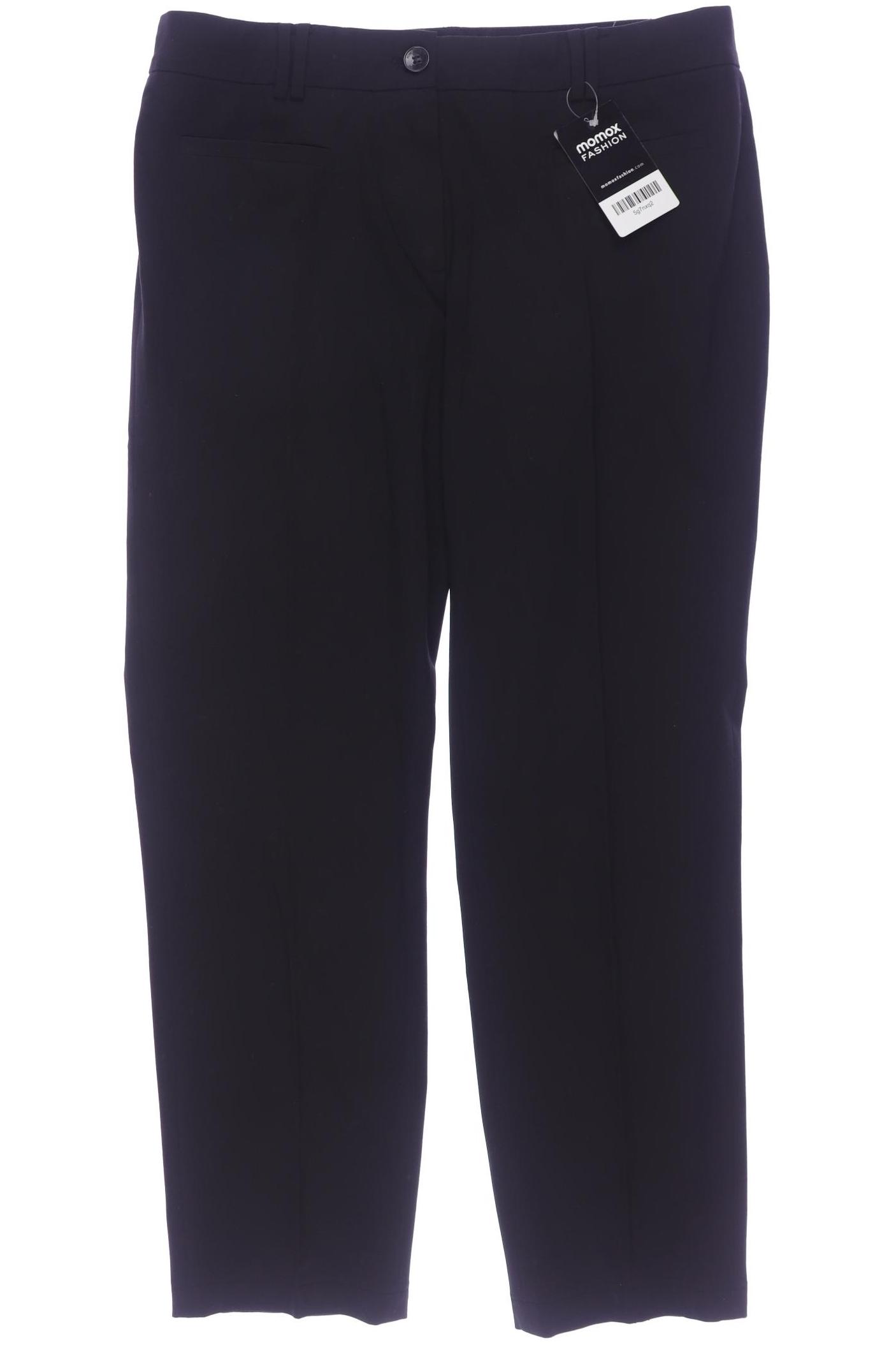 

More & More Damen Stoffhose, schwarz, Gr. 38