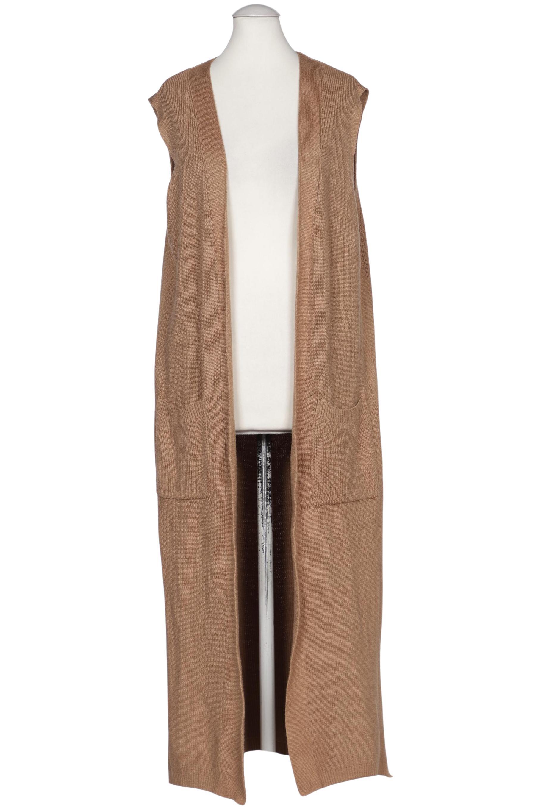 

More & More Damen Strickjacke, beige, Gr. 36