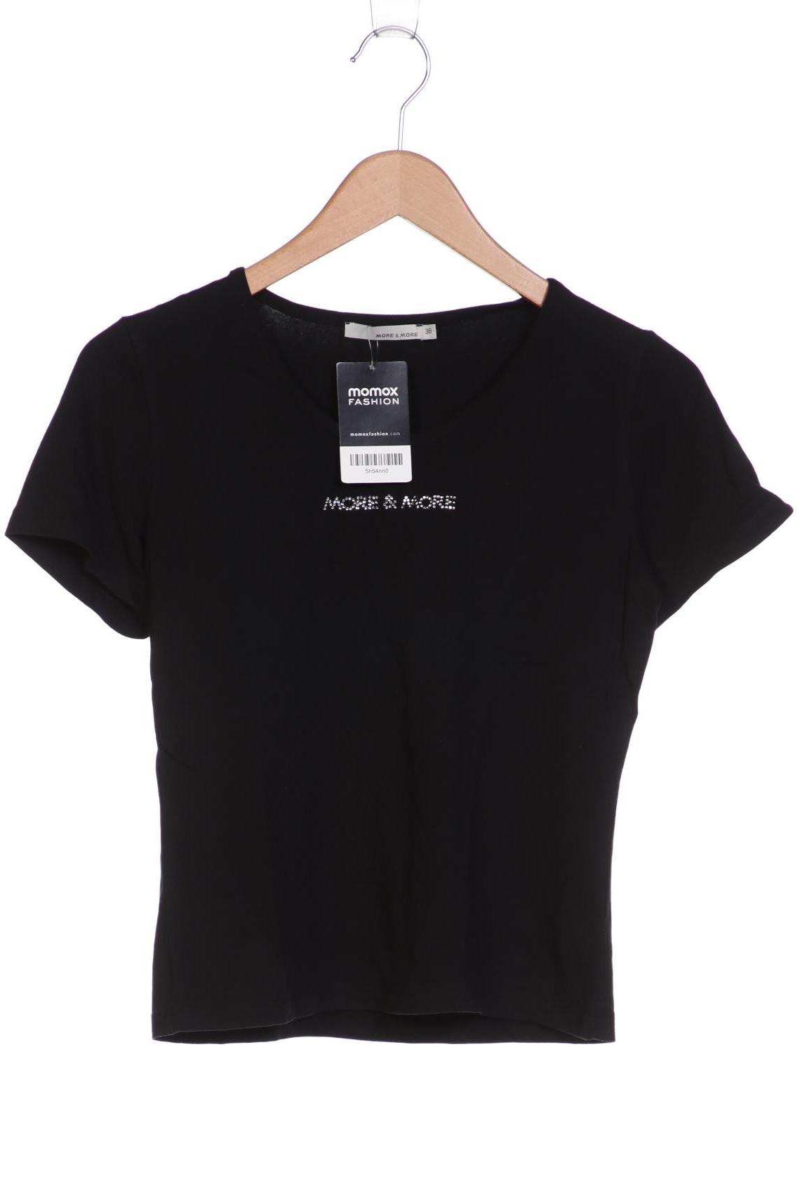 

More & More Damen T-Shirt, schwarz