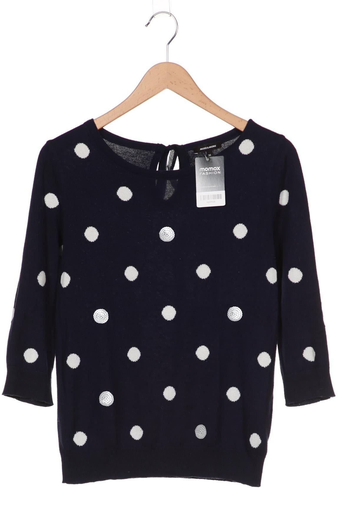 

More & More Damen Pullover, marineblau, Gr. 34