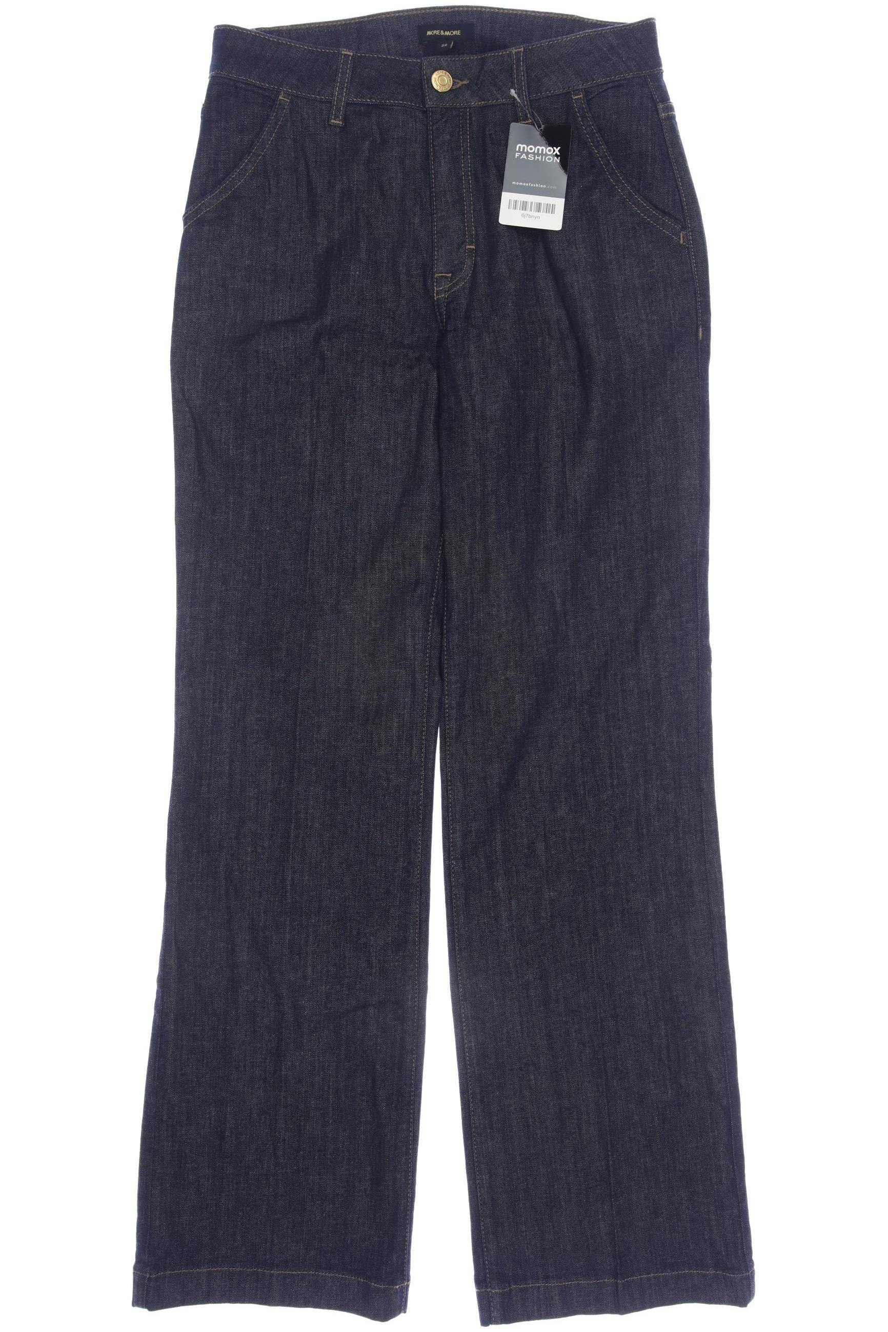 

More & More Damen Jeans, marineblau, Gr. 36