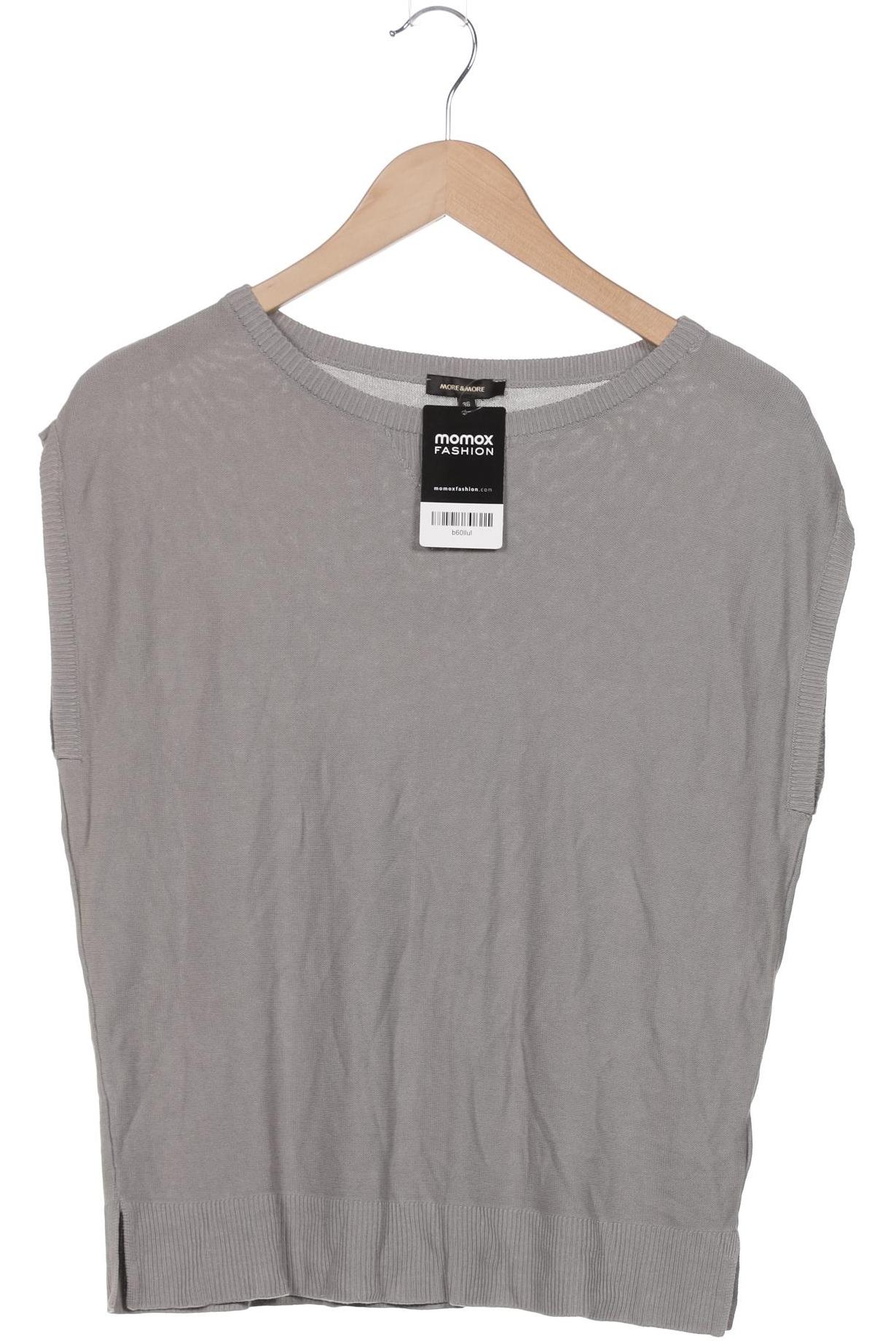

More & More Damen Pullover, grau, Gr. 36
