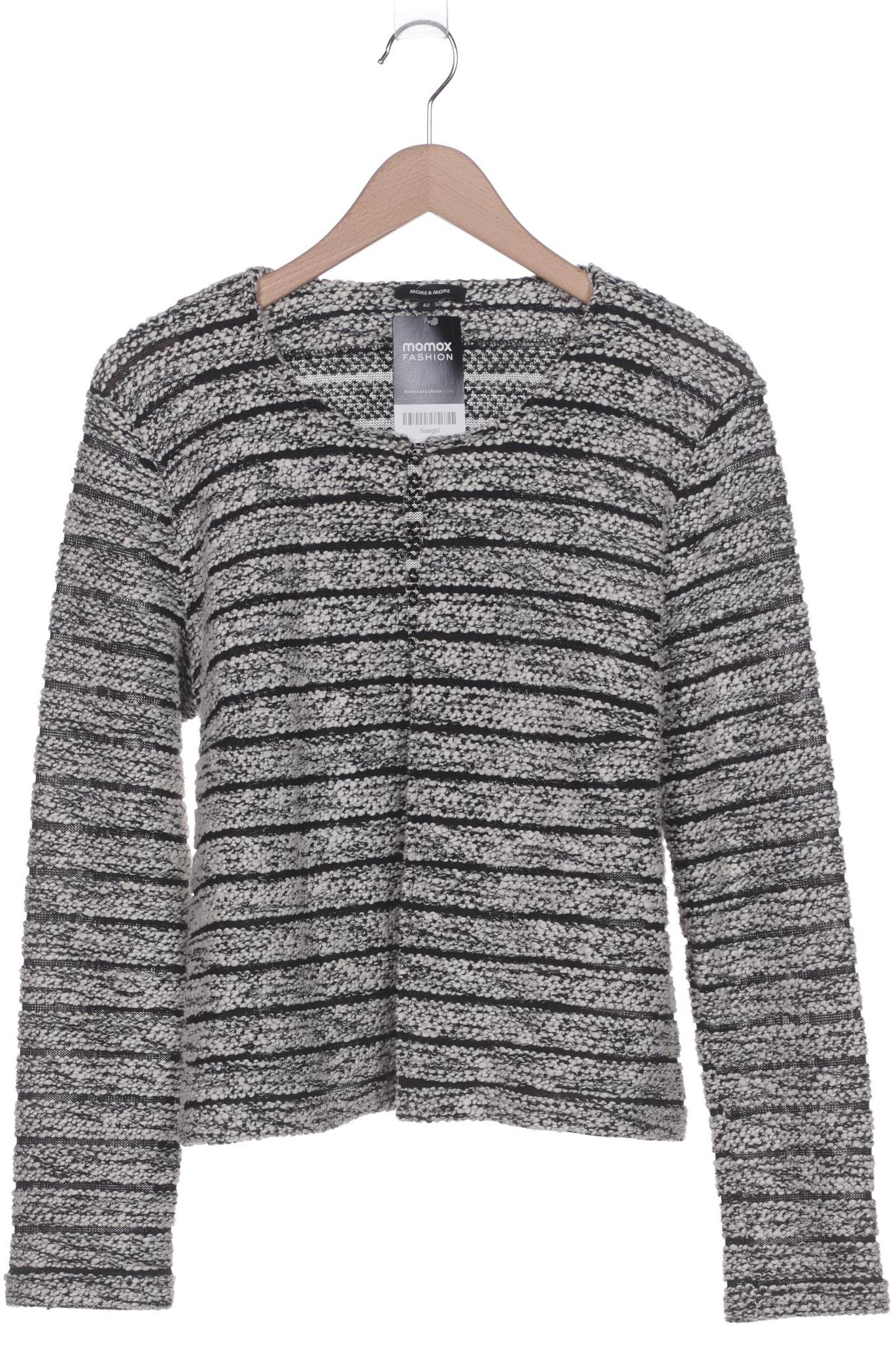 

More & More Damen Strickjacke, cremeweiß, Gr. 42