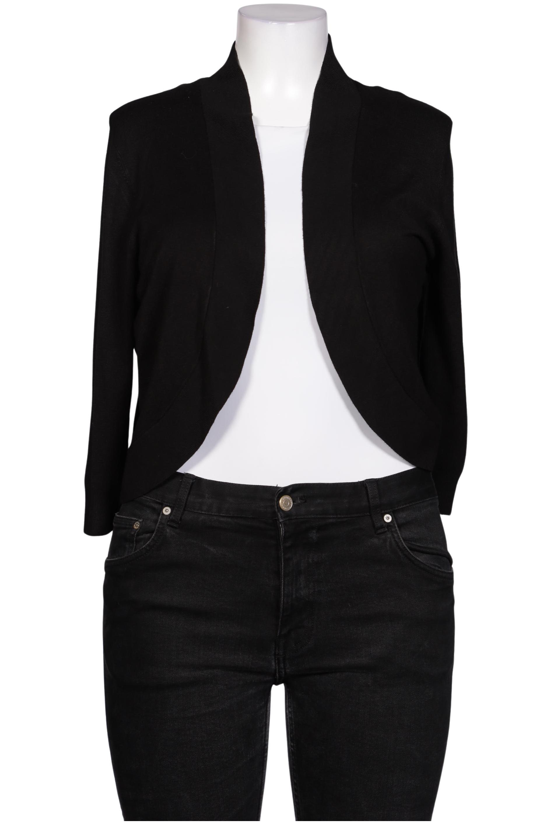 

More & More Damen Strickjacke, schwarz, Gr. 42