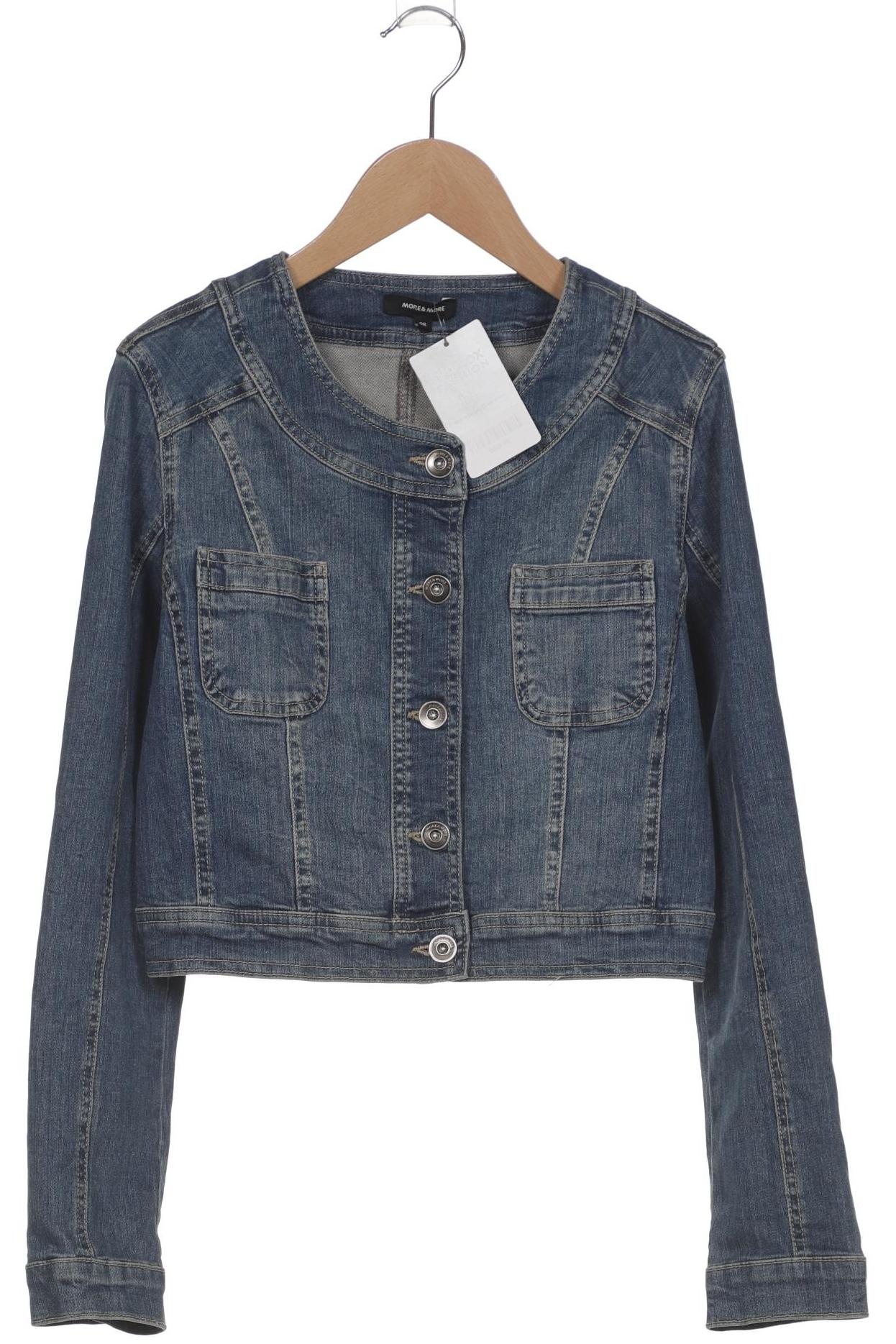 

More & More Damen Jacke, blau, Gr. 38