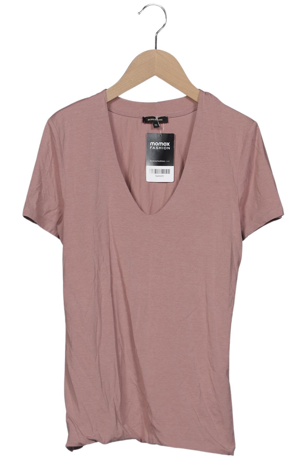 

More & More Damen T-Shirt, pink, Gr. 38