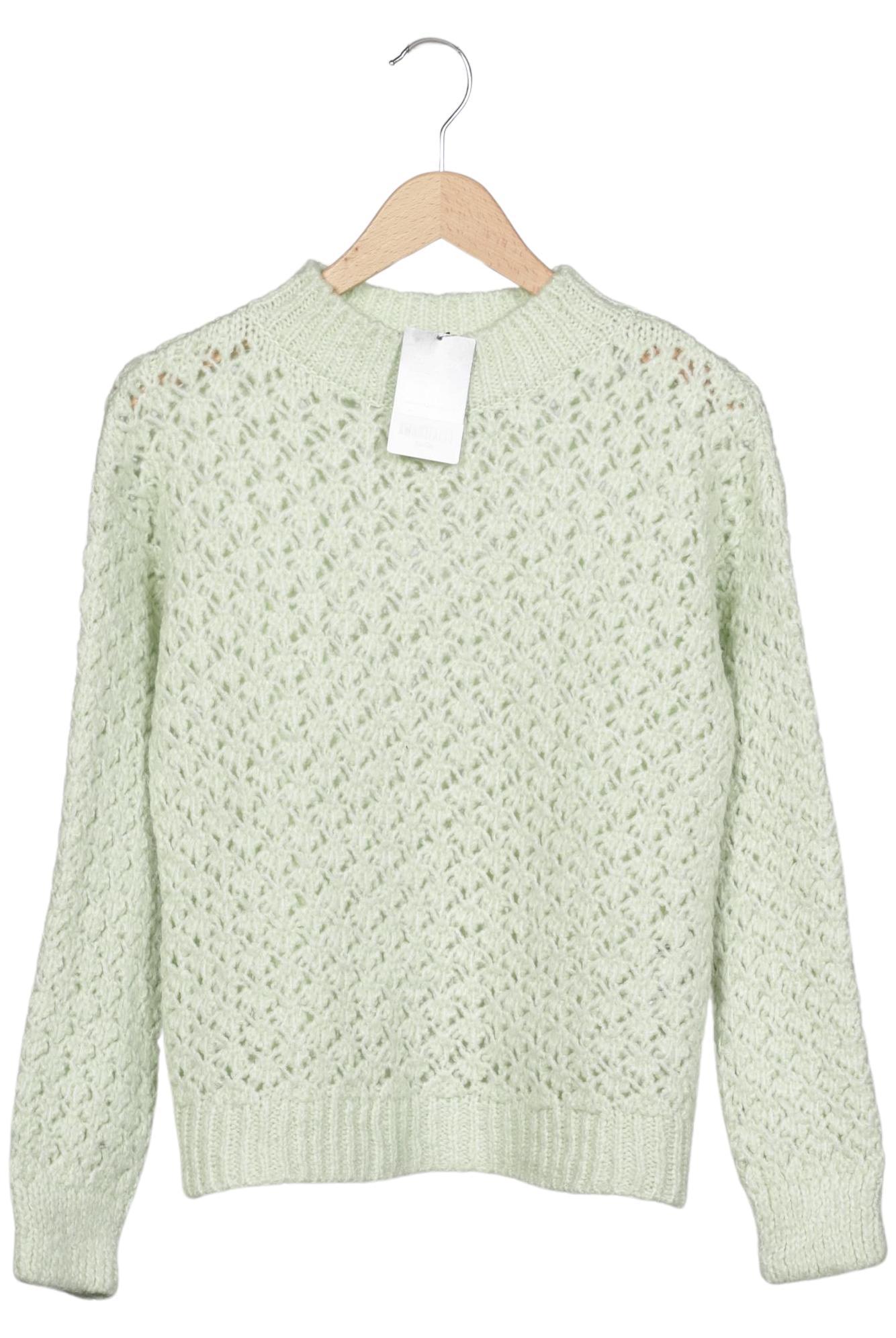 

More & More Damen Pullover, hellgrün, Gr. 36