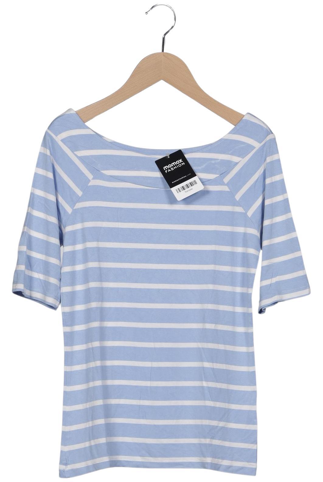 

More & More Damen T-Shirt, blau, Gr. 36