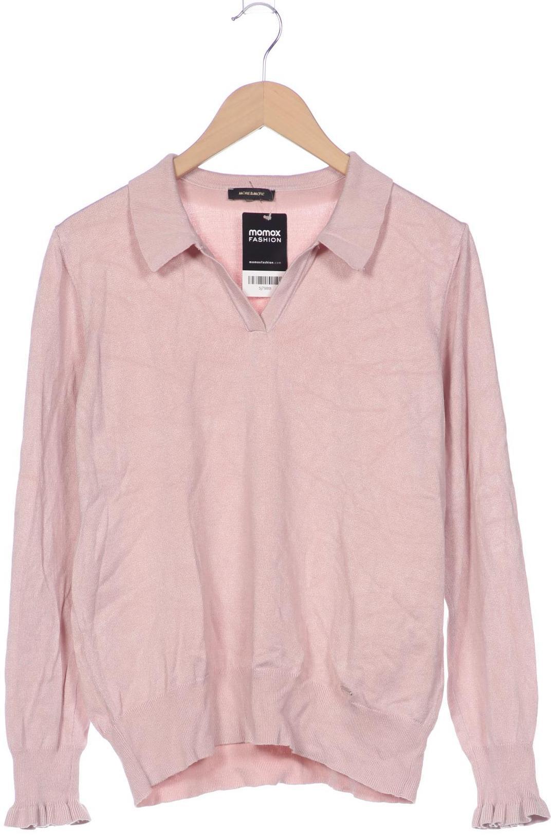 

More & More Damen Pullover, pink, Gr. 42