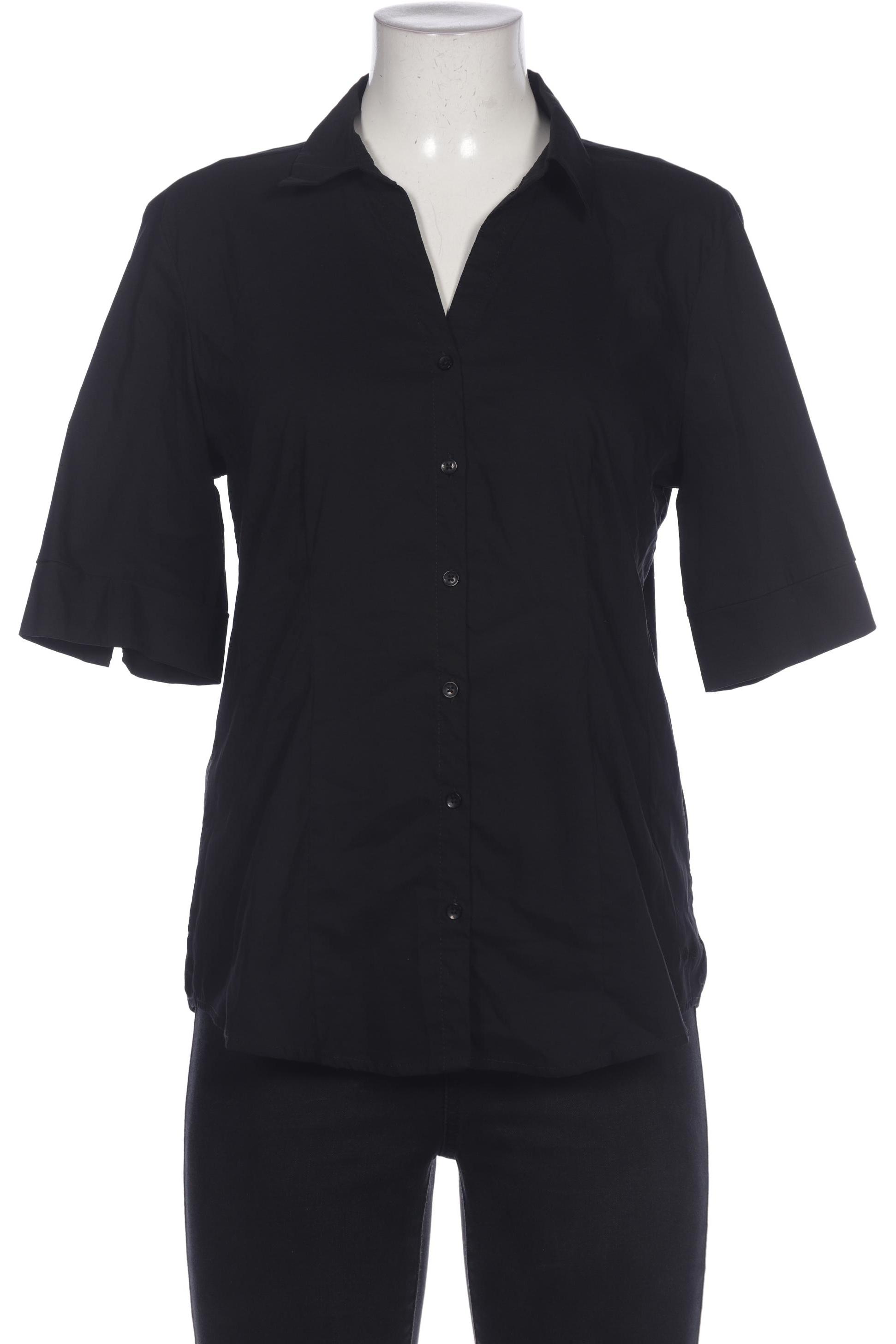 

More & More Damen Bluse, schwarz, Gr. 42