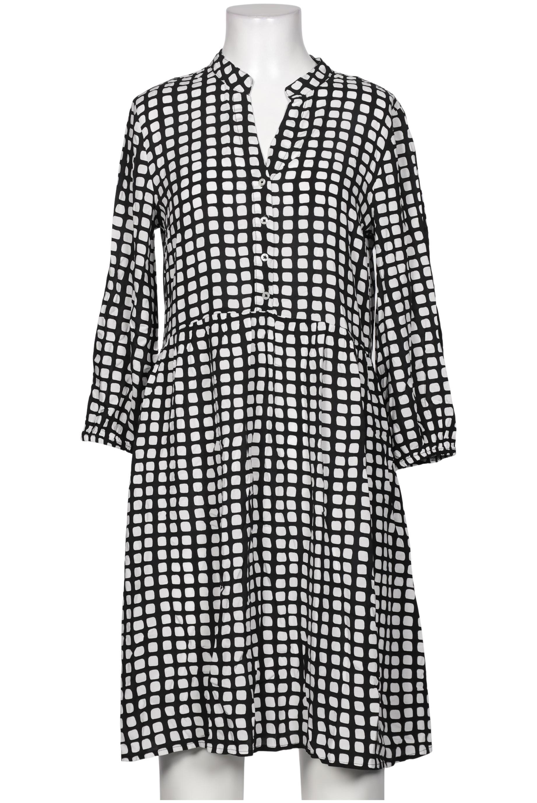 

More & More Damen Kleid, schwarz, Gr. 38