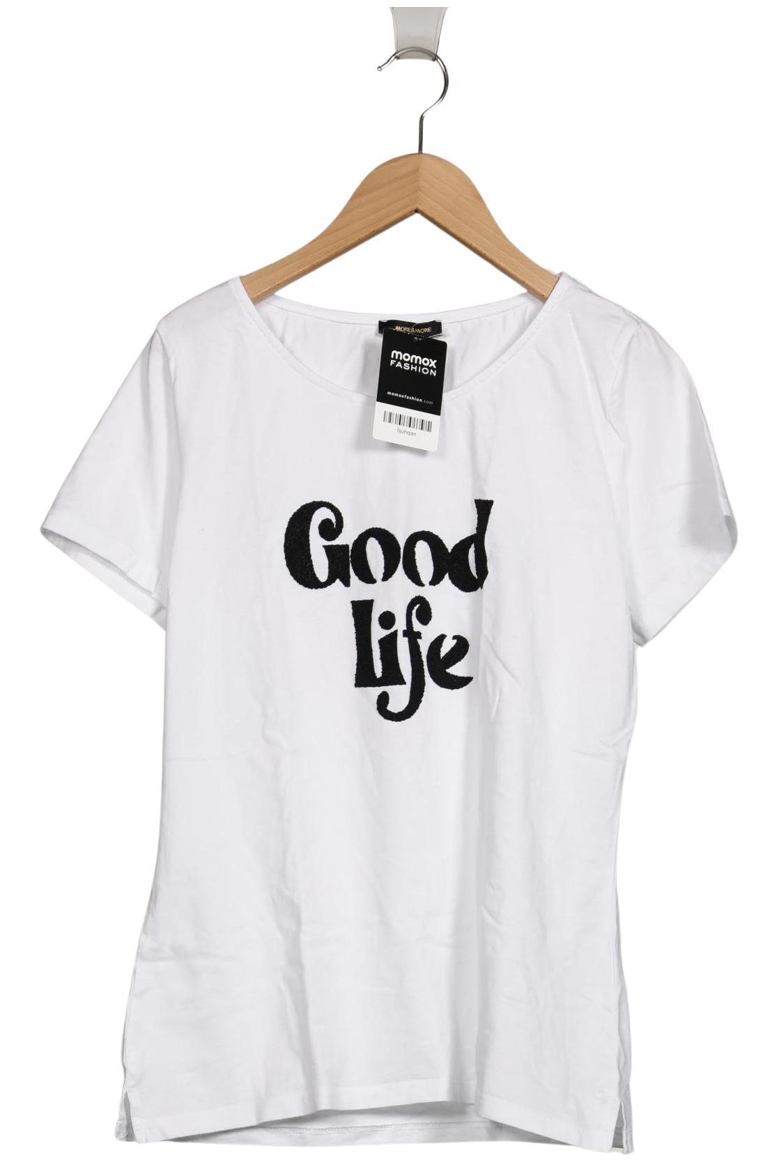 

More & More Damen T-Shirt, weiß, Gr. 38