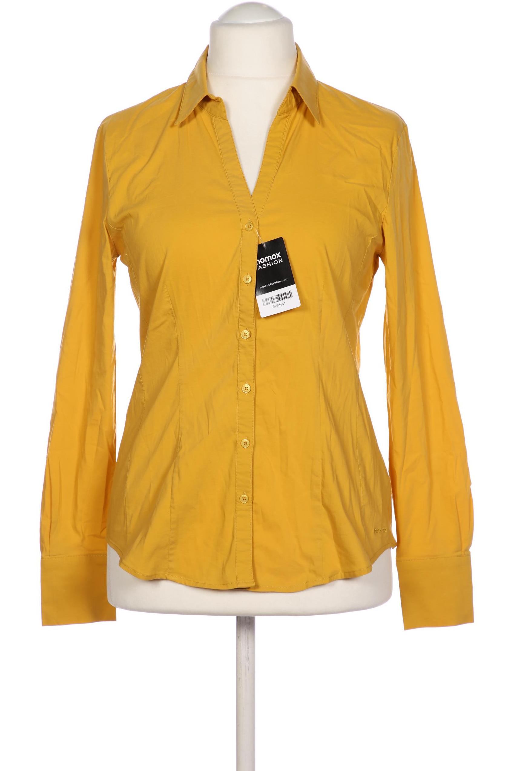 

More & More Damen Bluse, gelb, Gr. 42