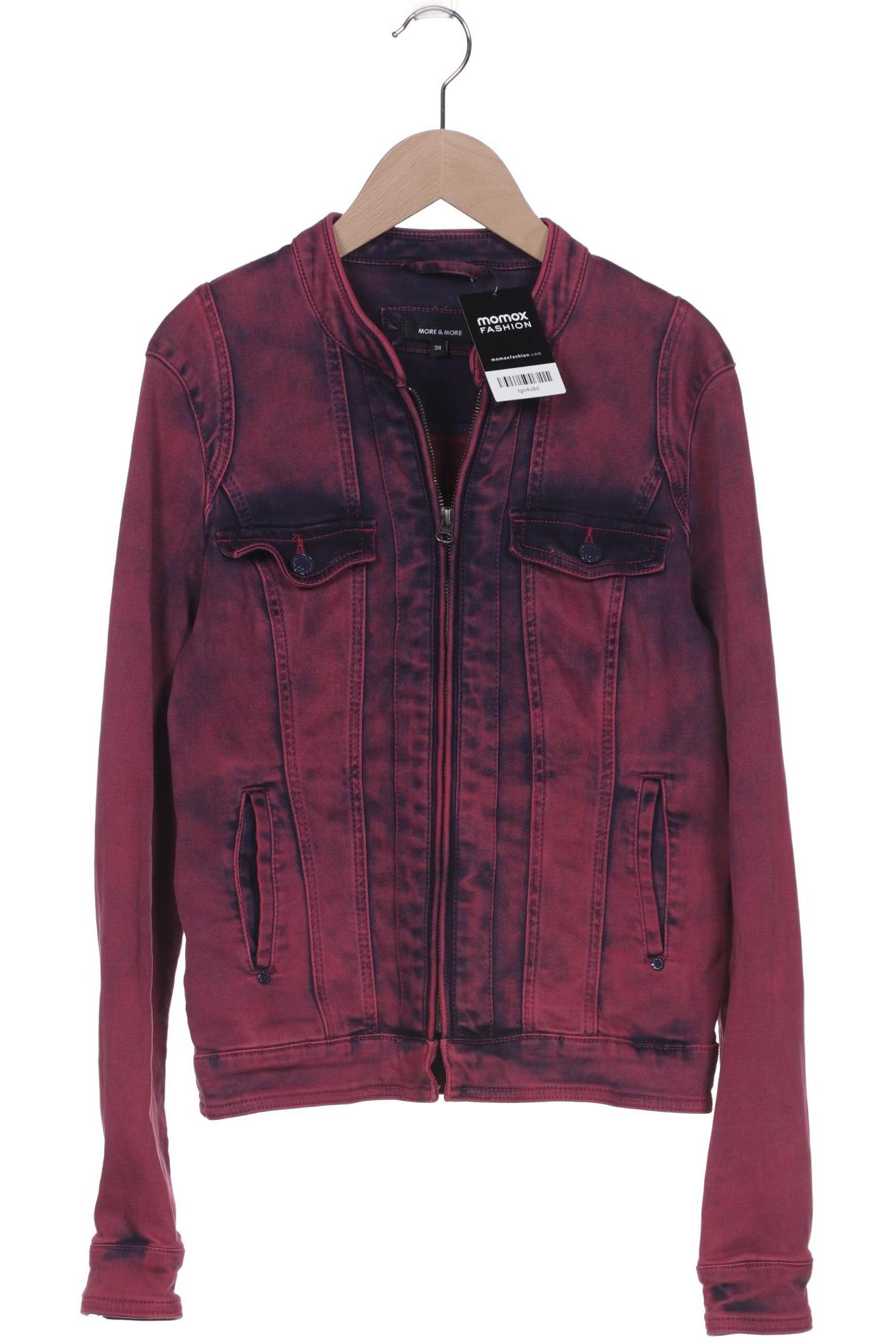 

More & More Damen Jacke, bordeaux, Gr. 38