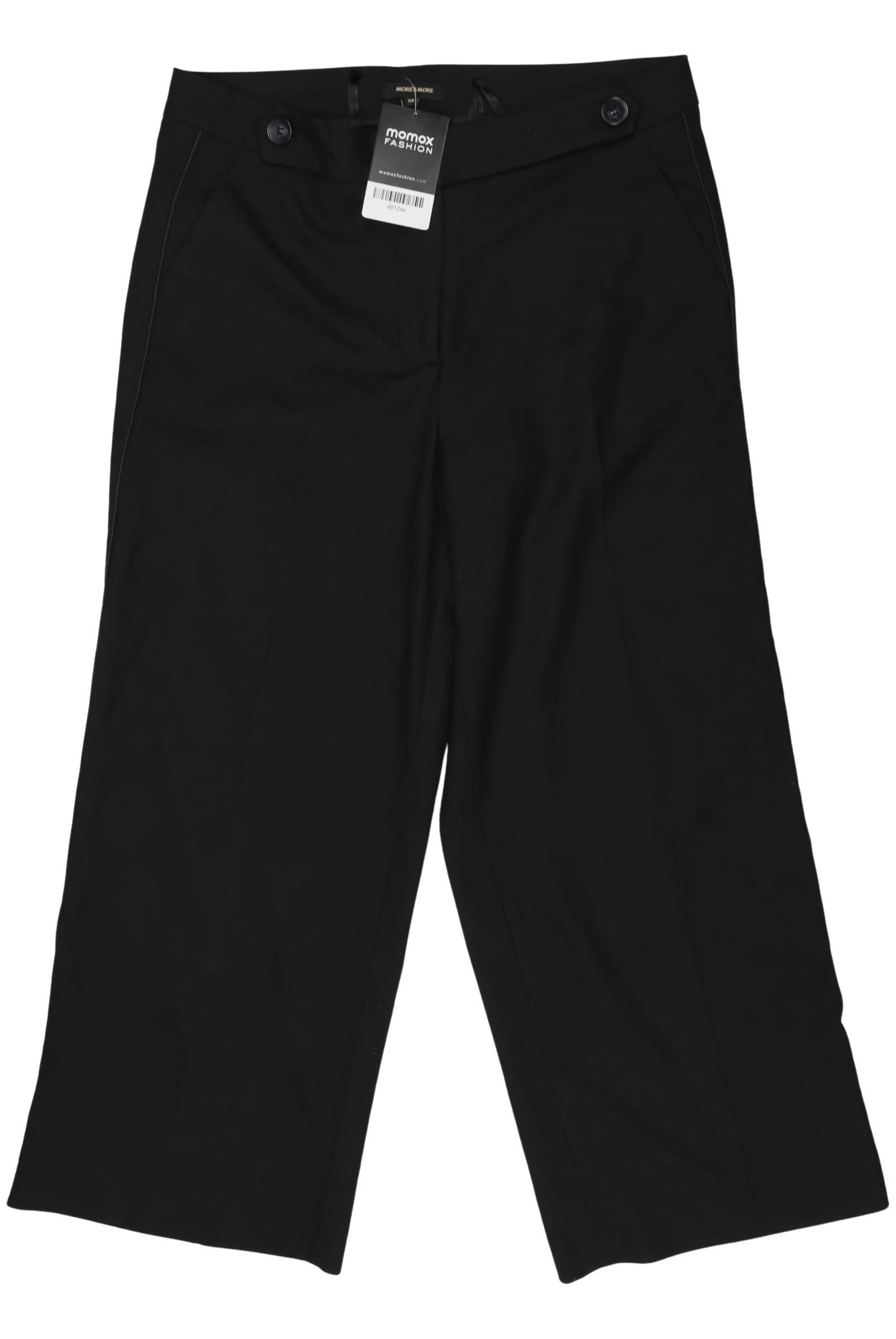 

More & More Damen Stoffhose, schwarz, Gr. 38