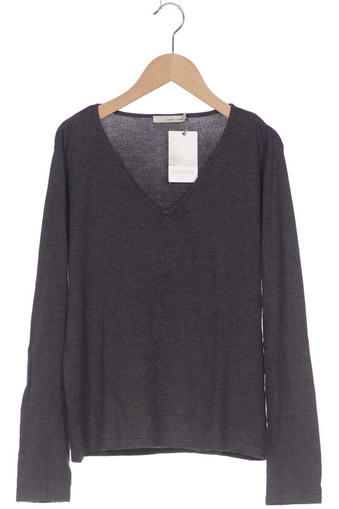 

More & More Damen Pullover, grau, Gr. 42