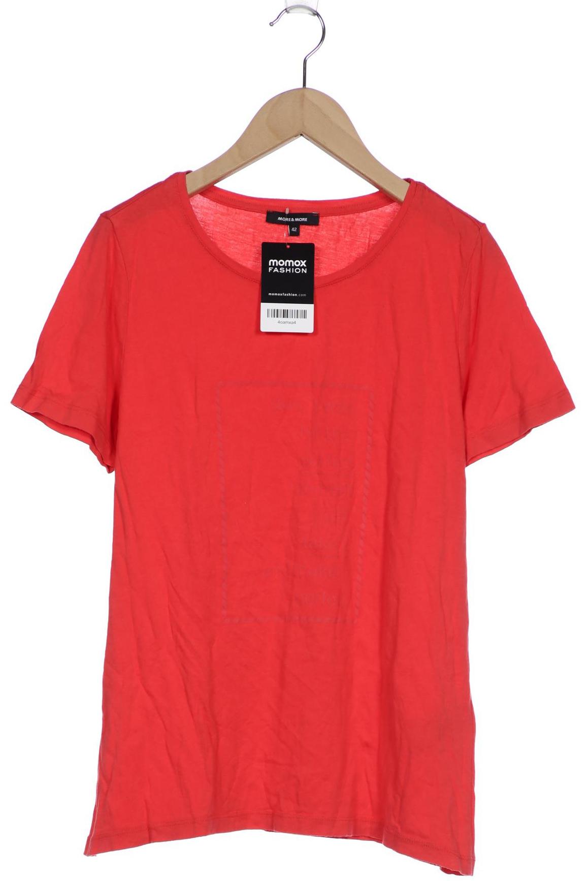 

More & More Damen T-Shirt, rot, Gr. 42