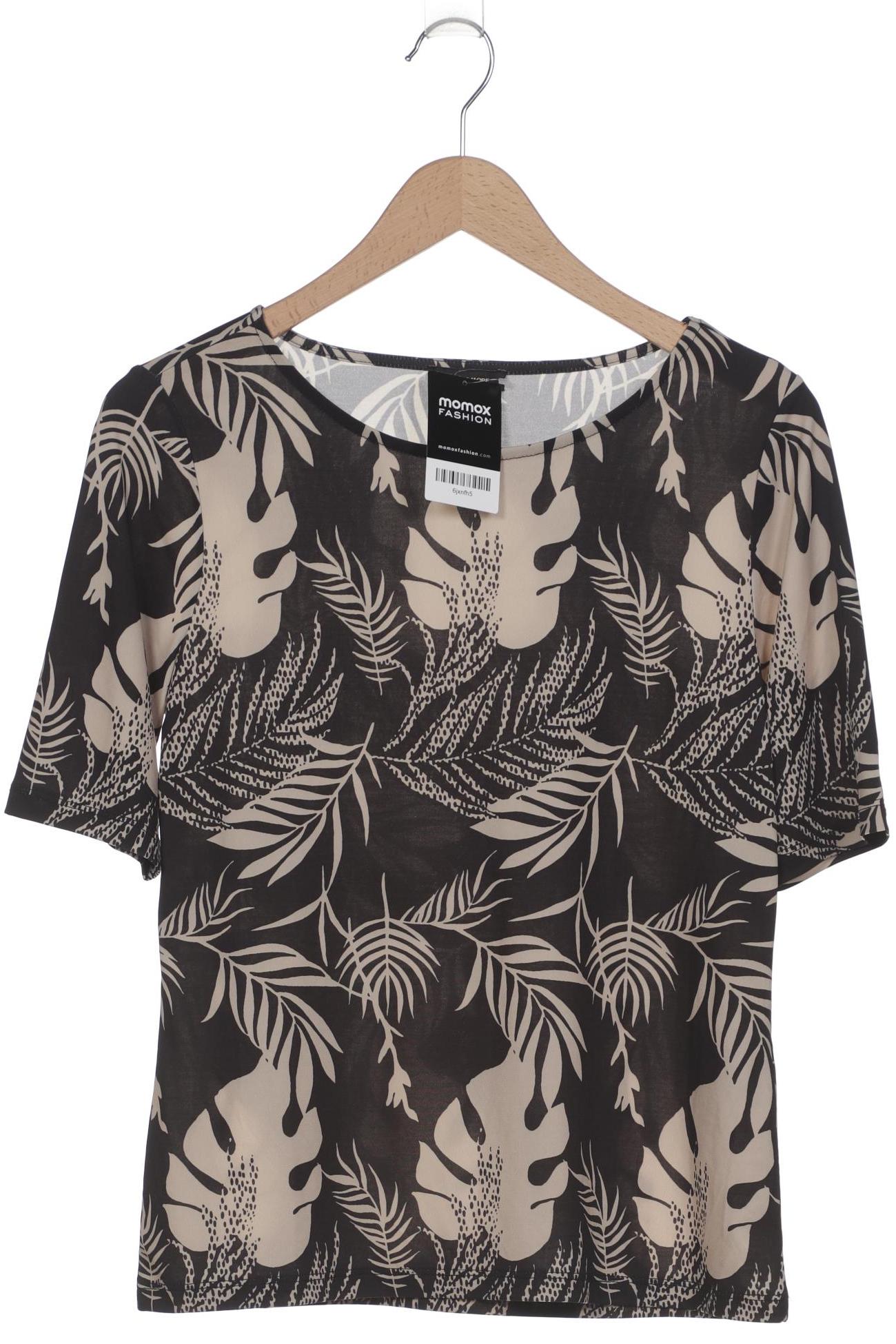 

More & More Damen T-Shirt, schwarz, Gr. 38