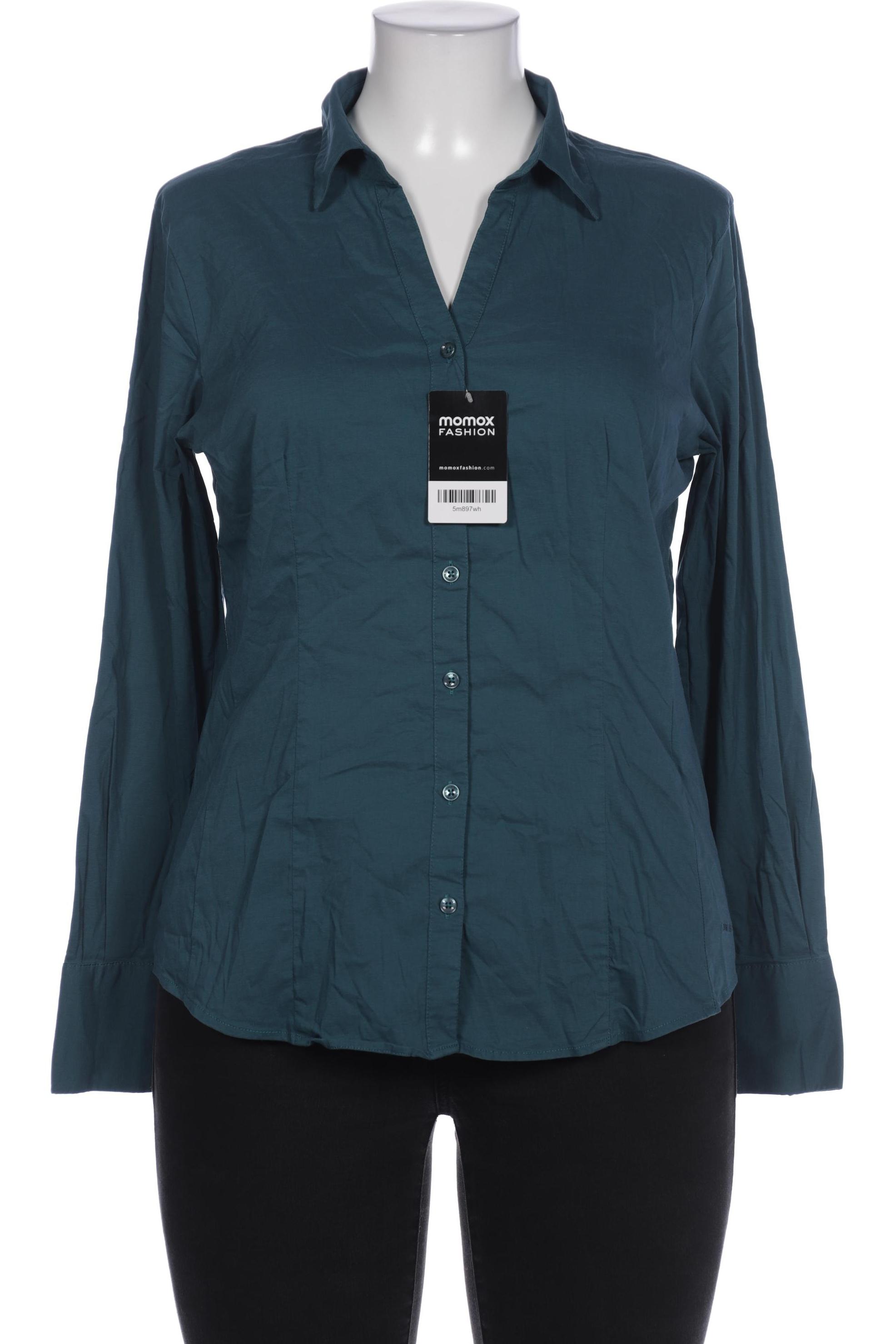 

More & More Damen Bluse, türkis, Gr. 42