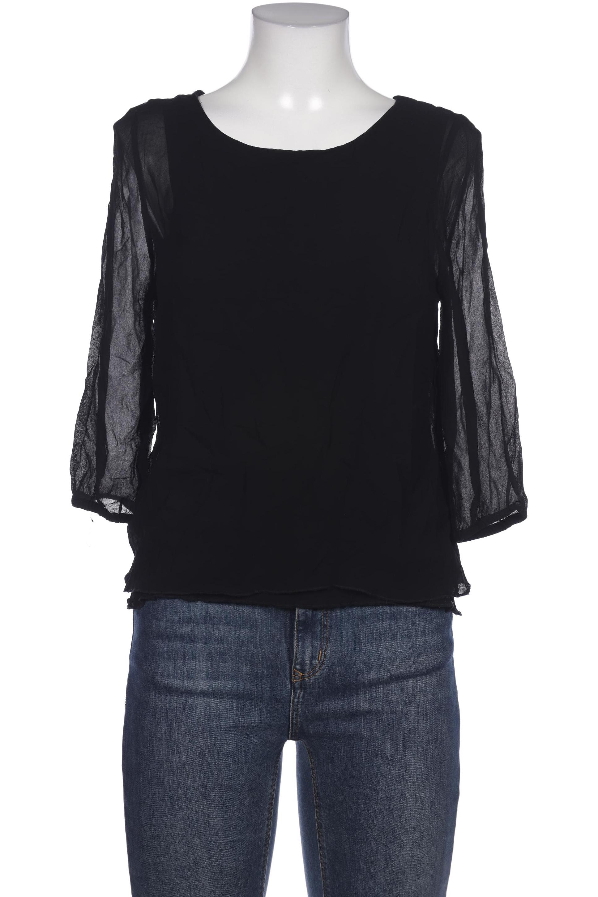 

More & More Damen Bluse, schwarz