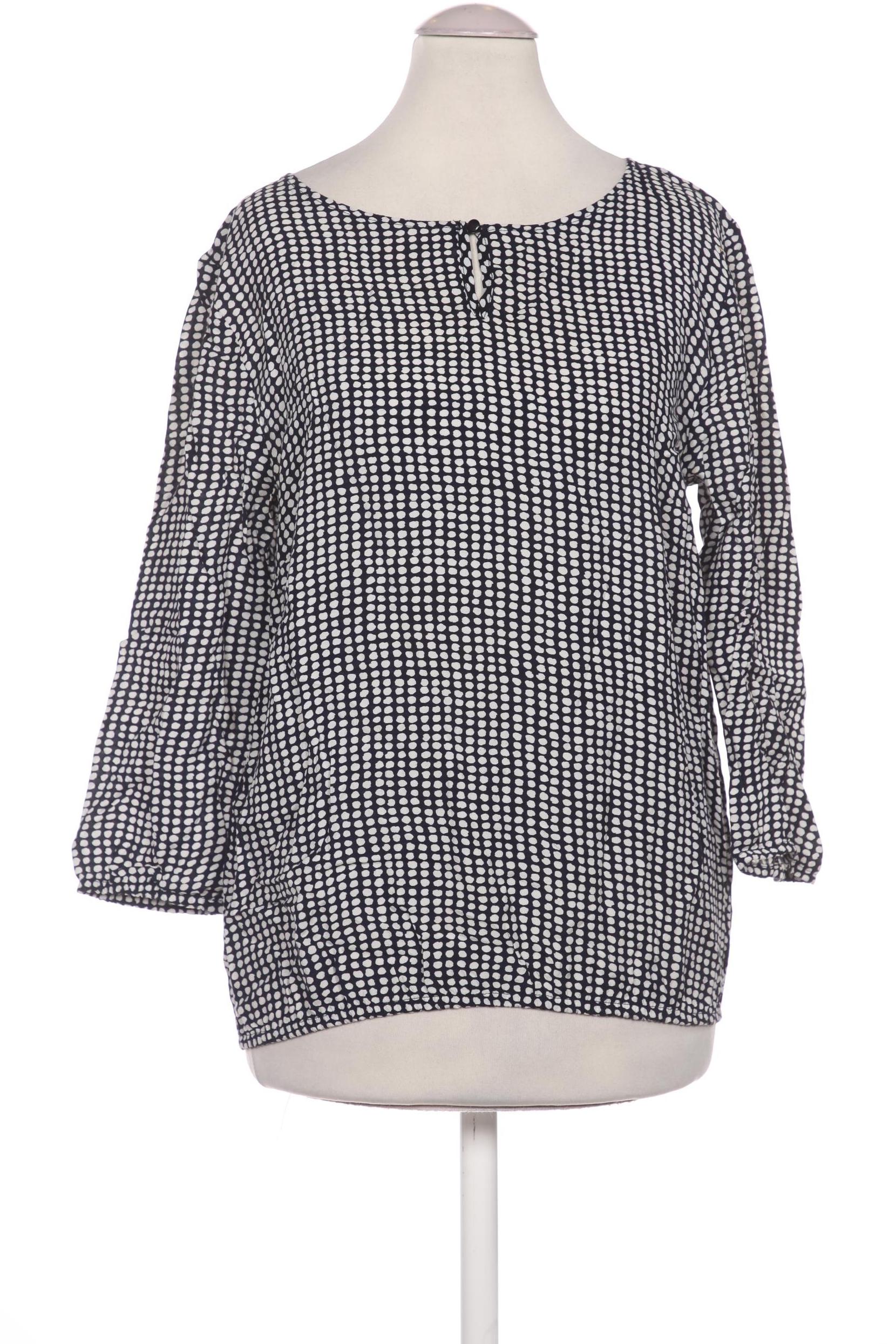 

More & More Damen Bluse, marineblau, Gr. 36