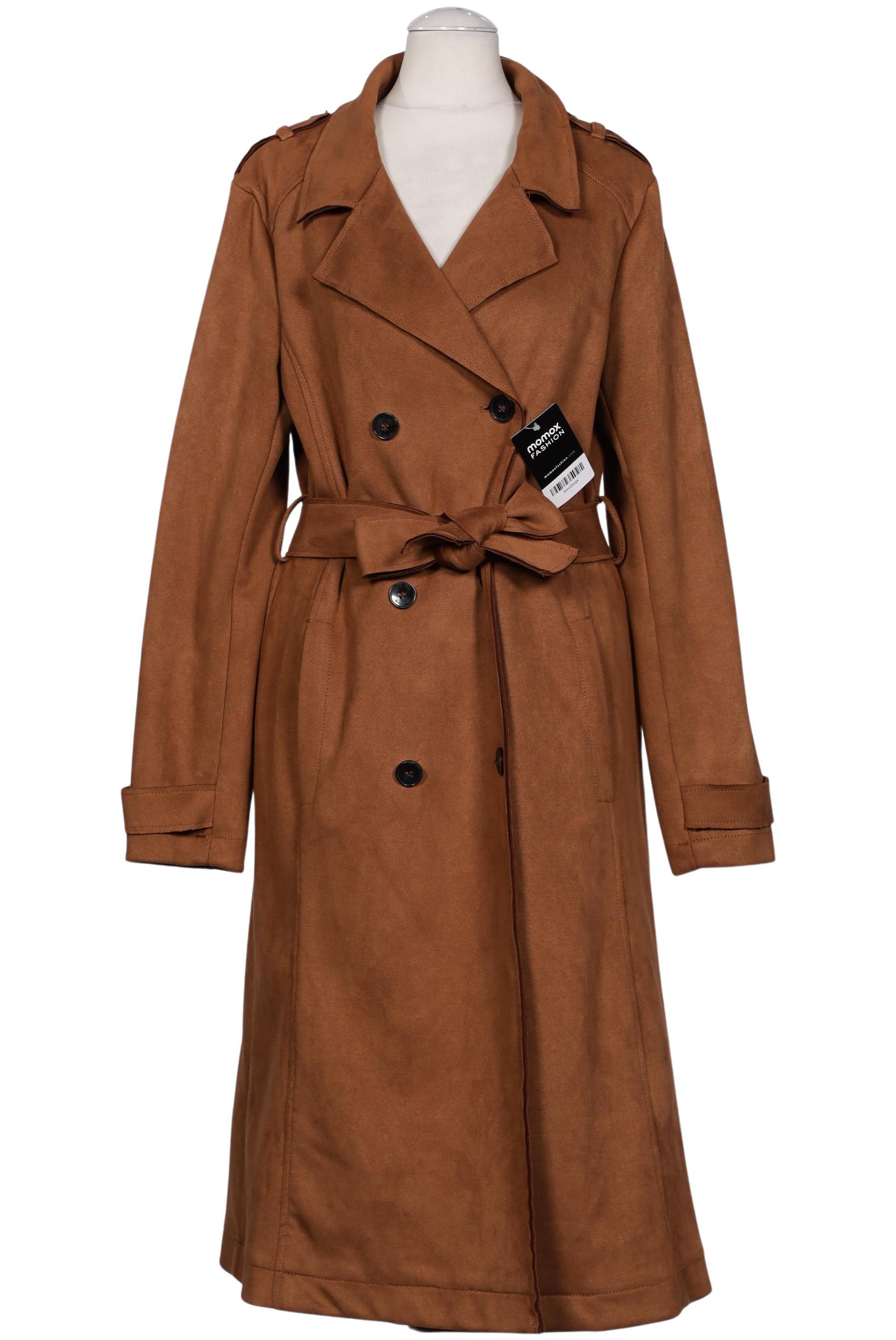 

More & More Damen Mantel, braun, Gr. 34