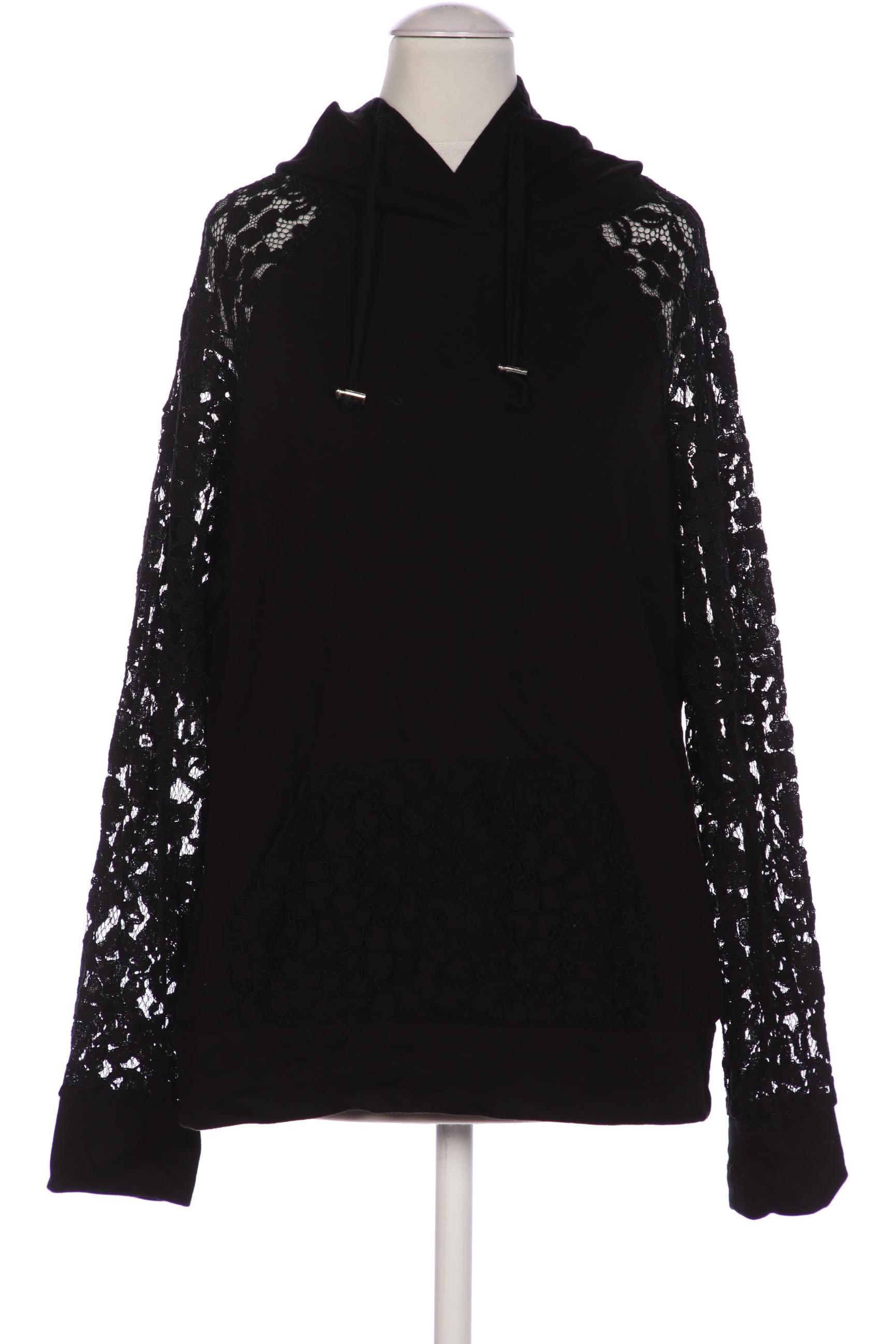 

More & More Damen Kapuzenpullover, schwarz, Gr. 36