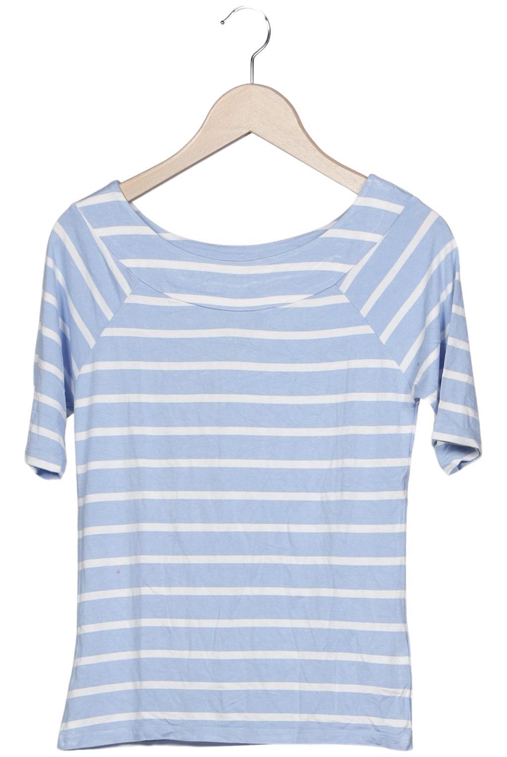 

More & More Damen T-Shirt, blau, Gr. 36