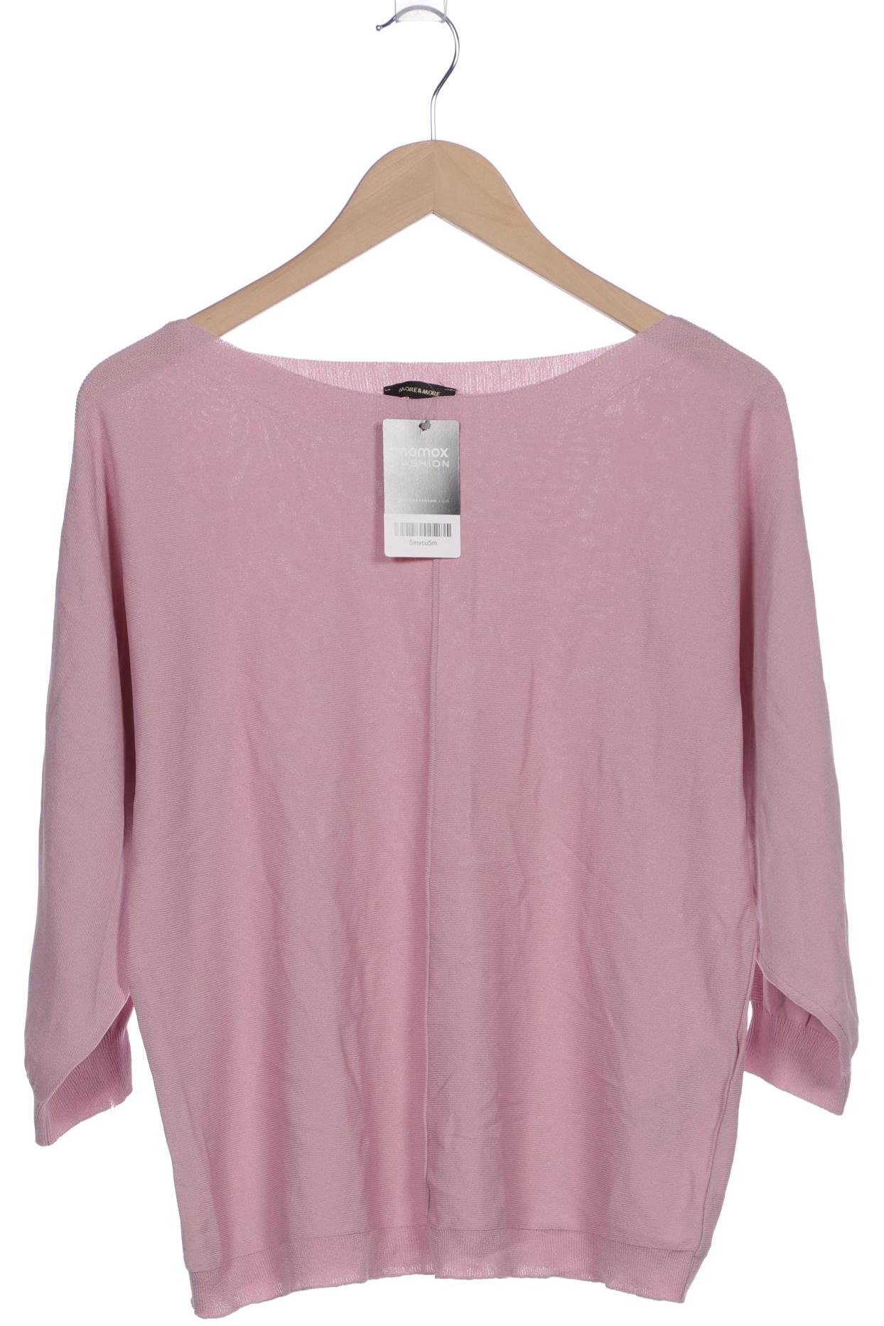 

More & More Damen Pullover, pink, Gr. 38