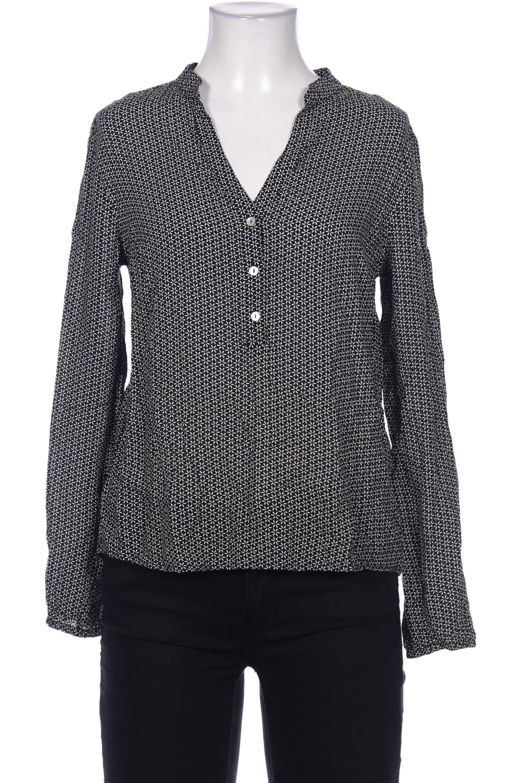 

More & More Damen Bluse, schwarz, Gr. 34