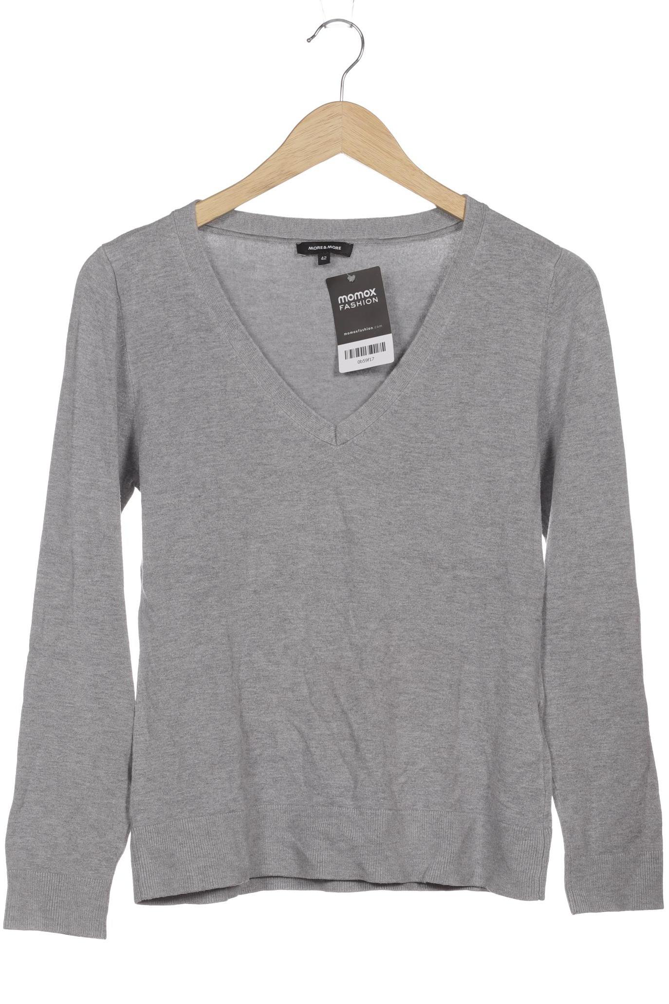 

More & More Damen Pullover, grau, Gr. 42