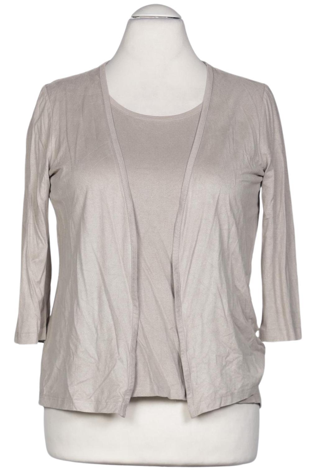 

More & More Damen Strickjacke, beige, Gr. 38