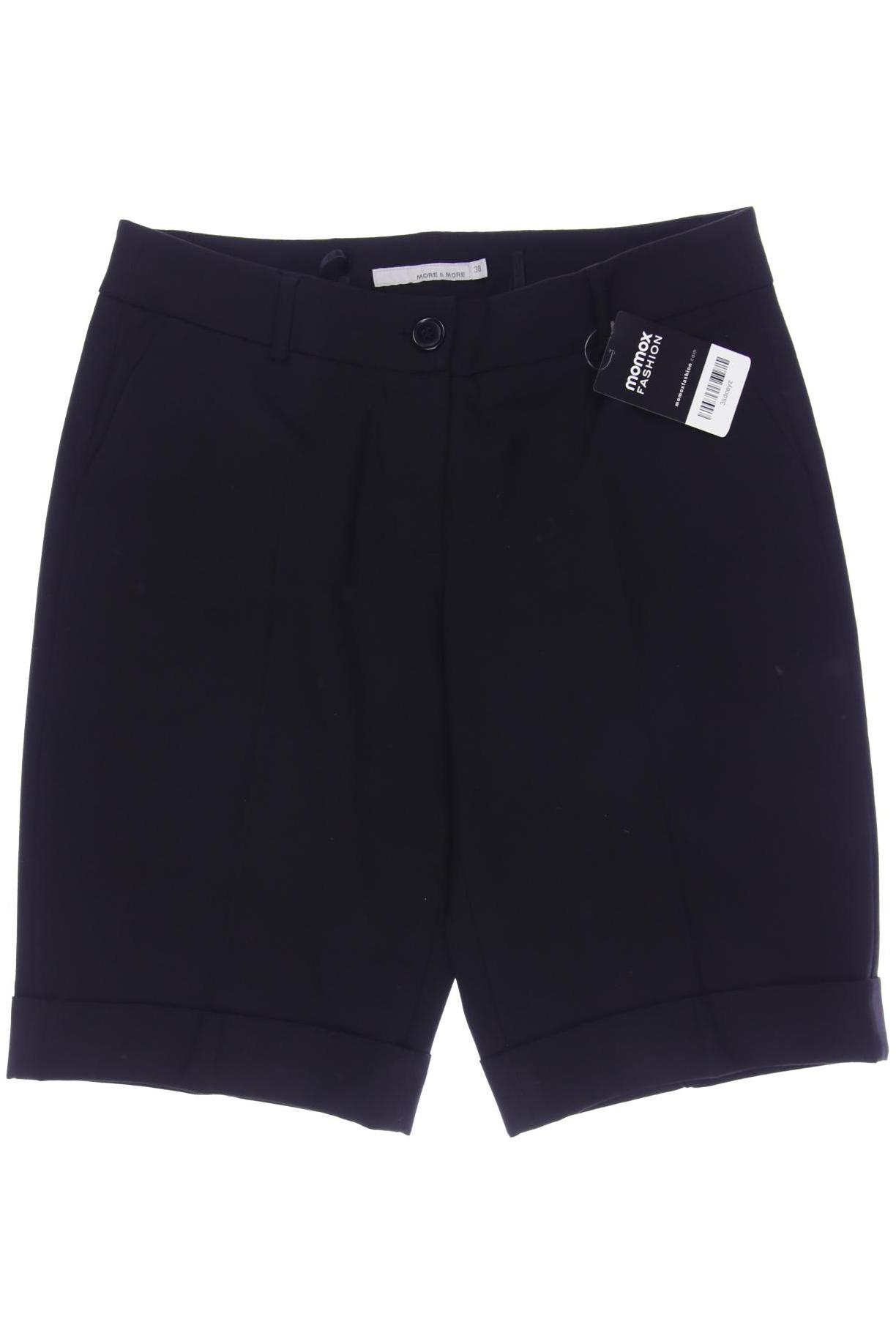 

More & More Damen Shorts, schwarz, Gr. 38