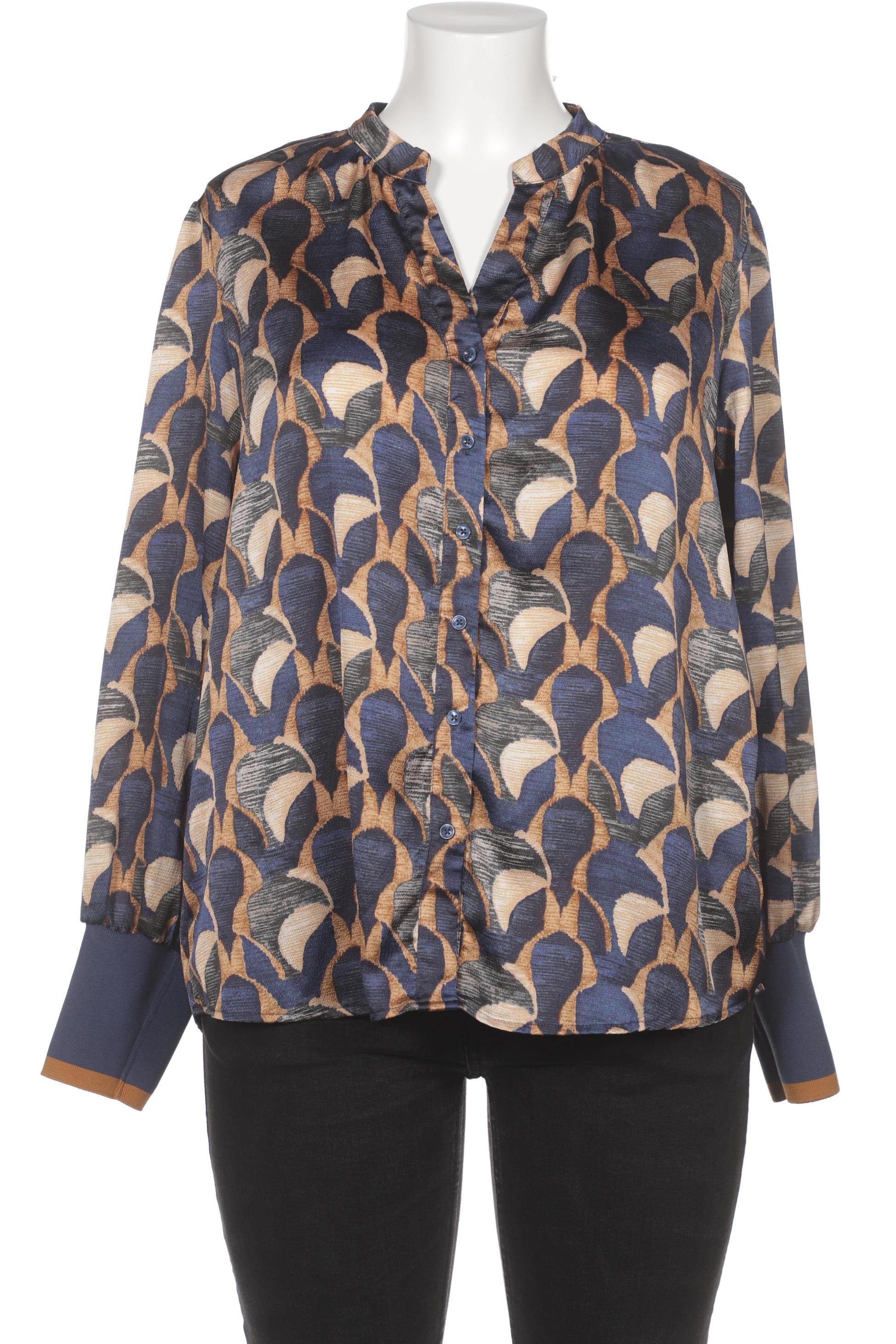 

More & More Damen Bluse, marineblau, Gr. 44