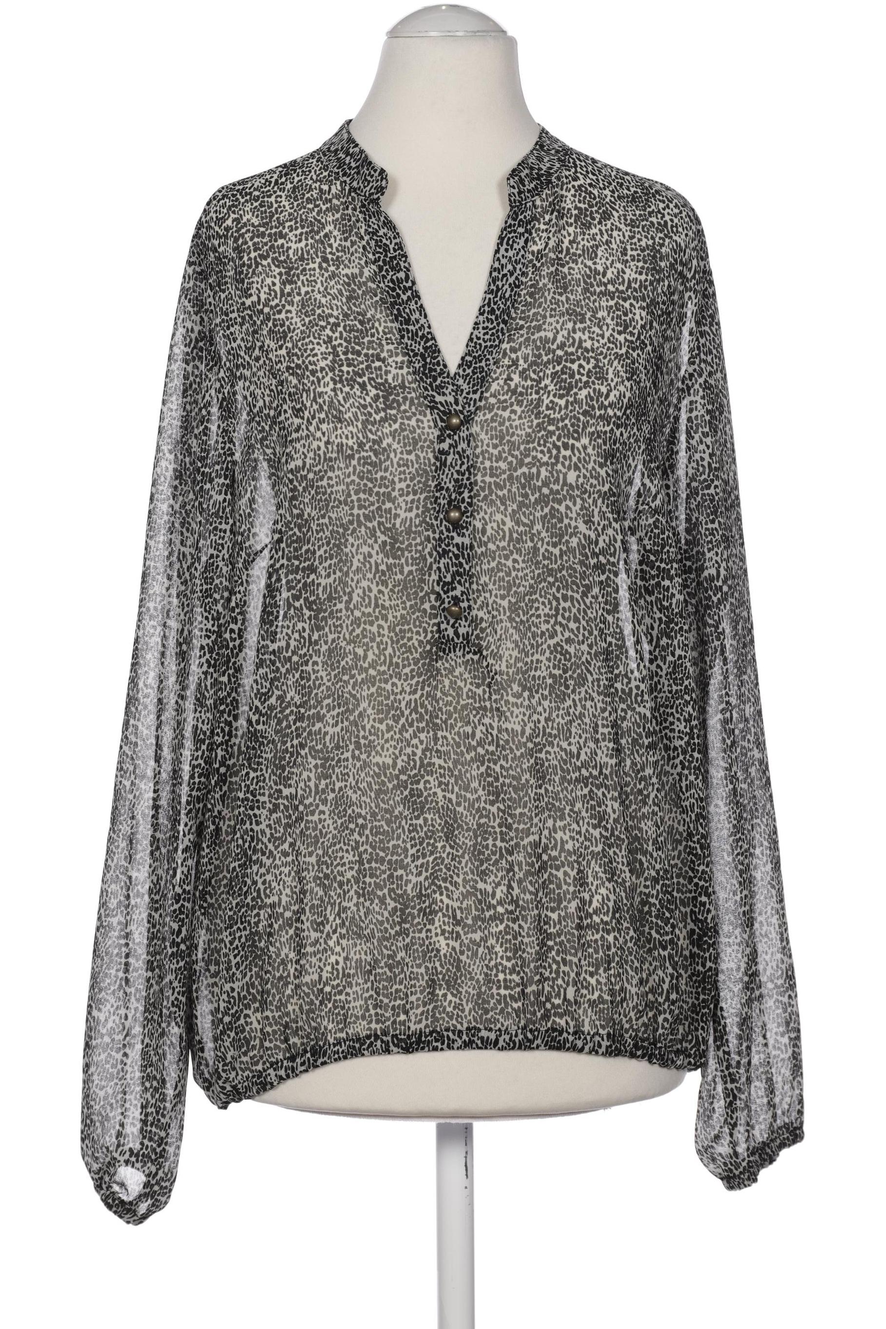 

More & More Damen Bluse, schwarz, Gr. 38