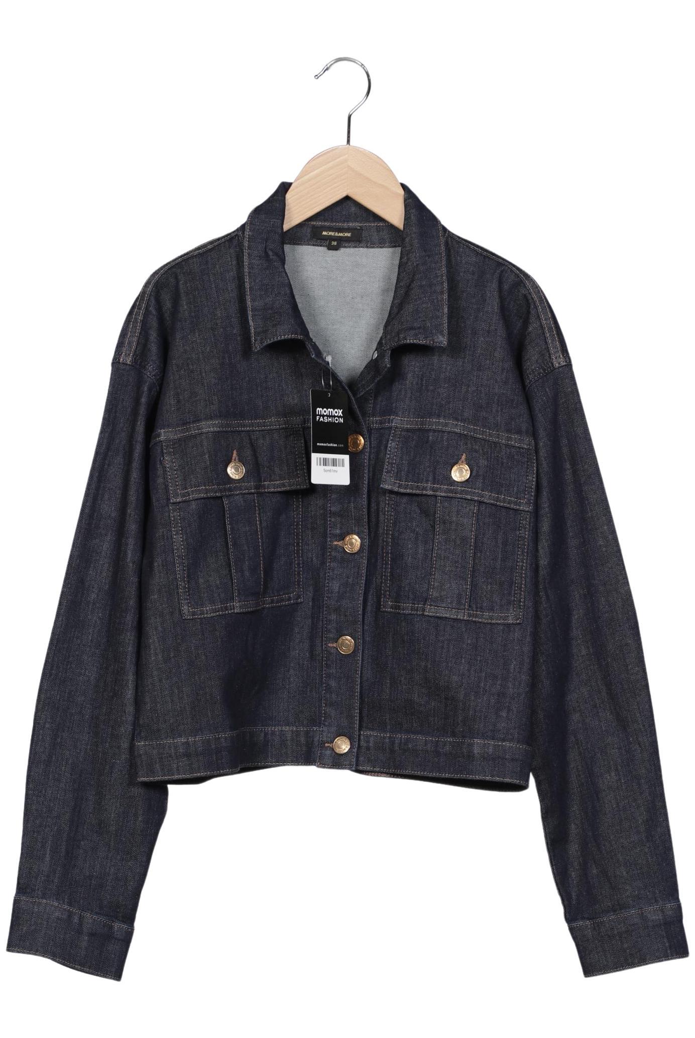 

More & More Damen Jacke, marineblau, Gr. 36