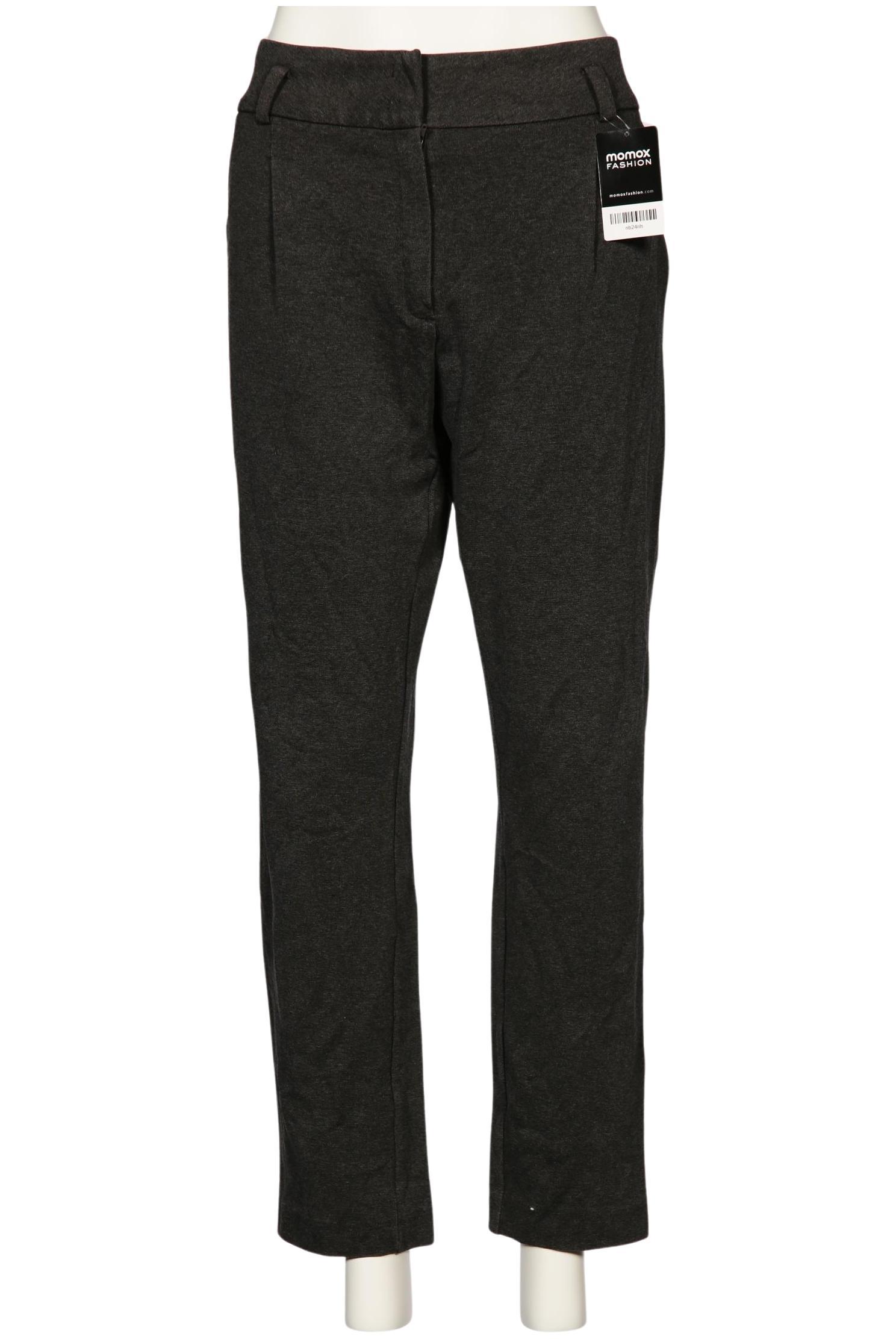 

More & More Damen Stoffhose, grau, Gr. 42