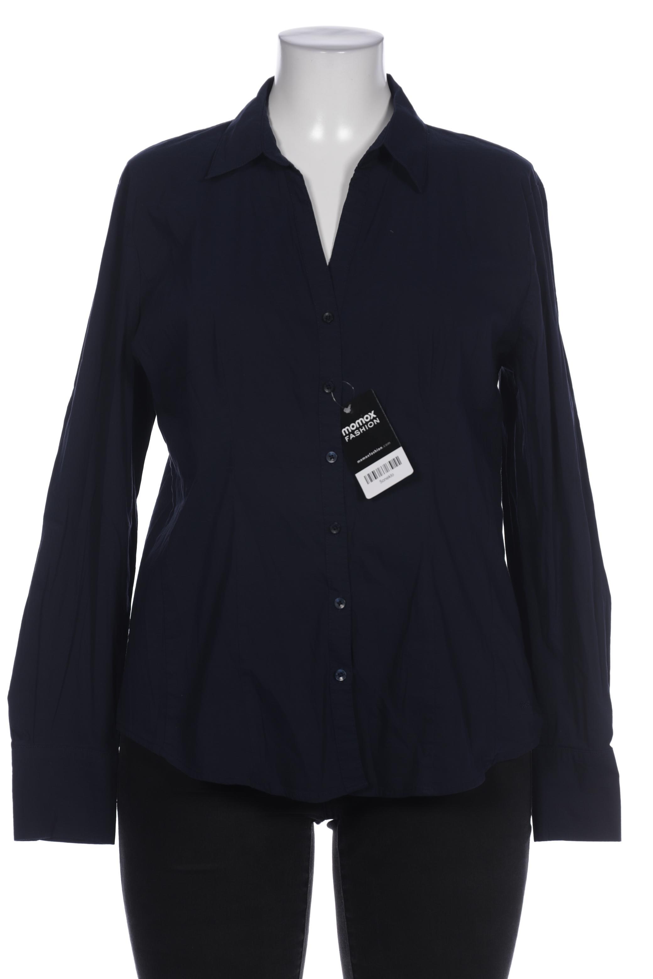 

More & More Damen Bluse, marineblau, Gr. 46